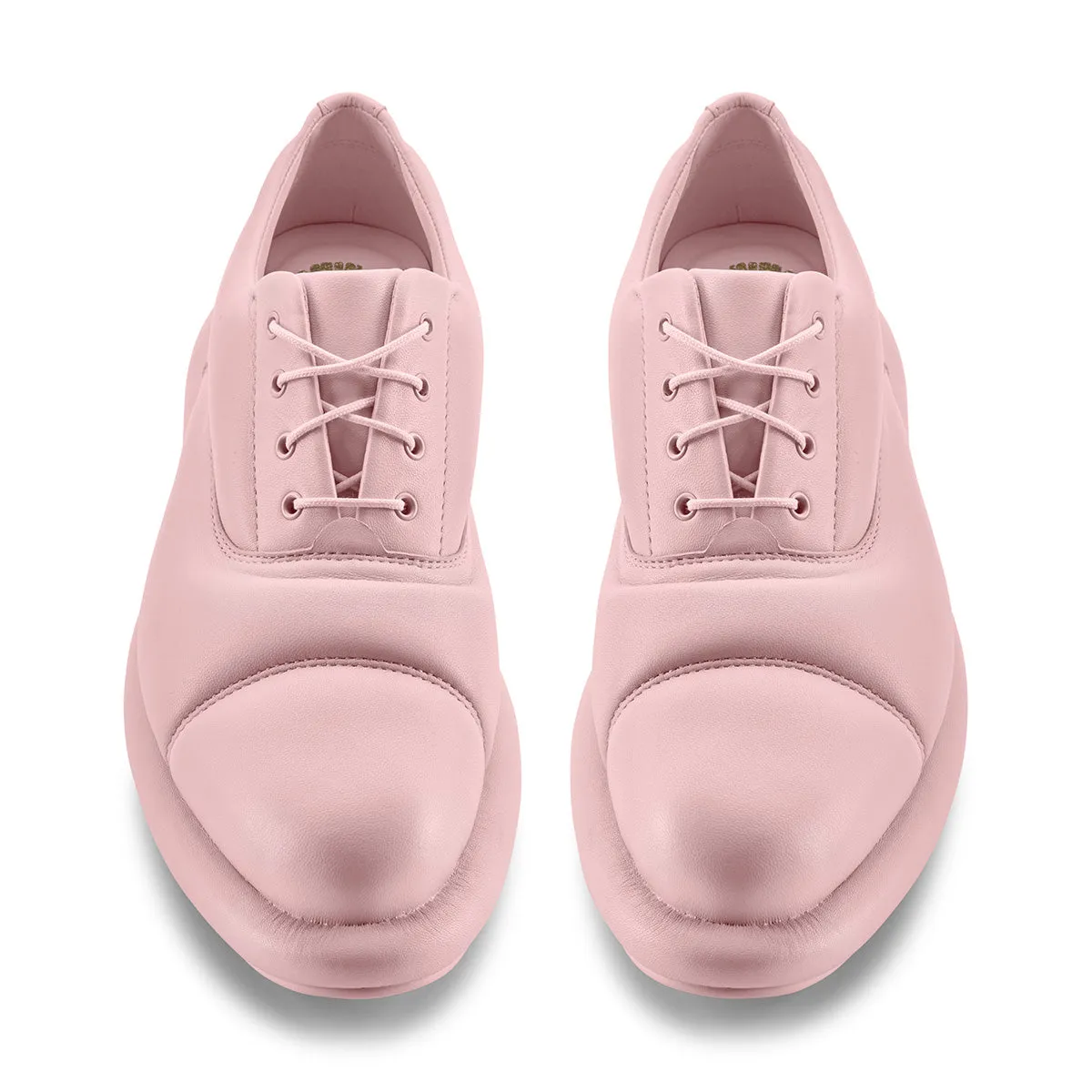   Martine rose CUR Oxford 1 'Light Pink Leather' stability - provision - level balance improvement