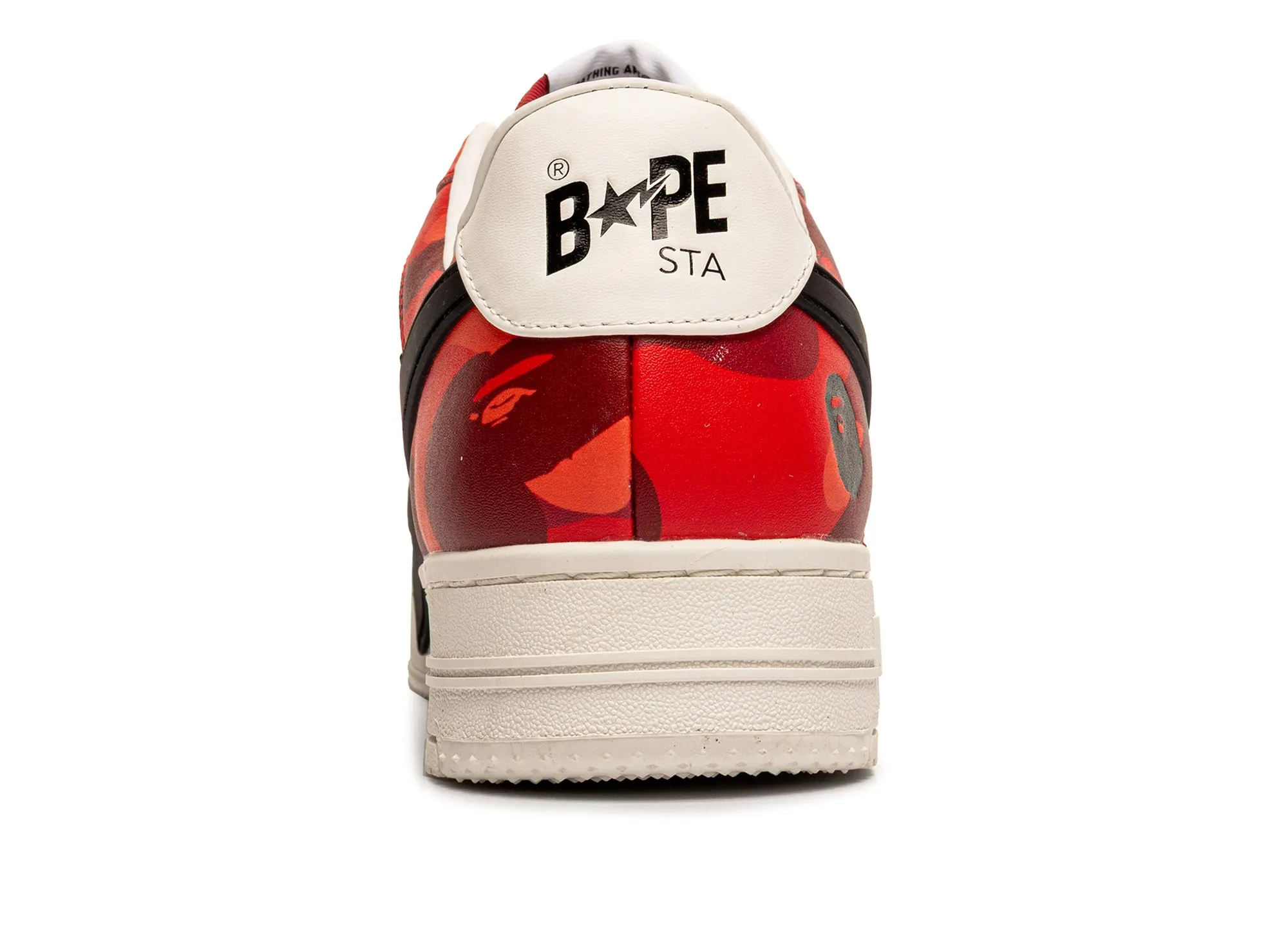 A Bathing Ape Bape Sta OS #1 M1 in Red xld water proof easy move