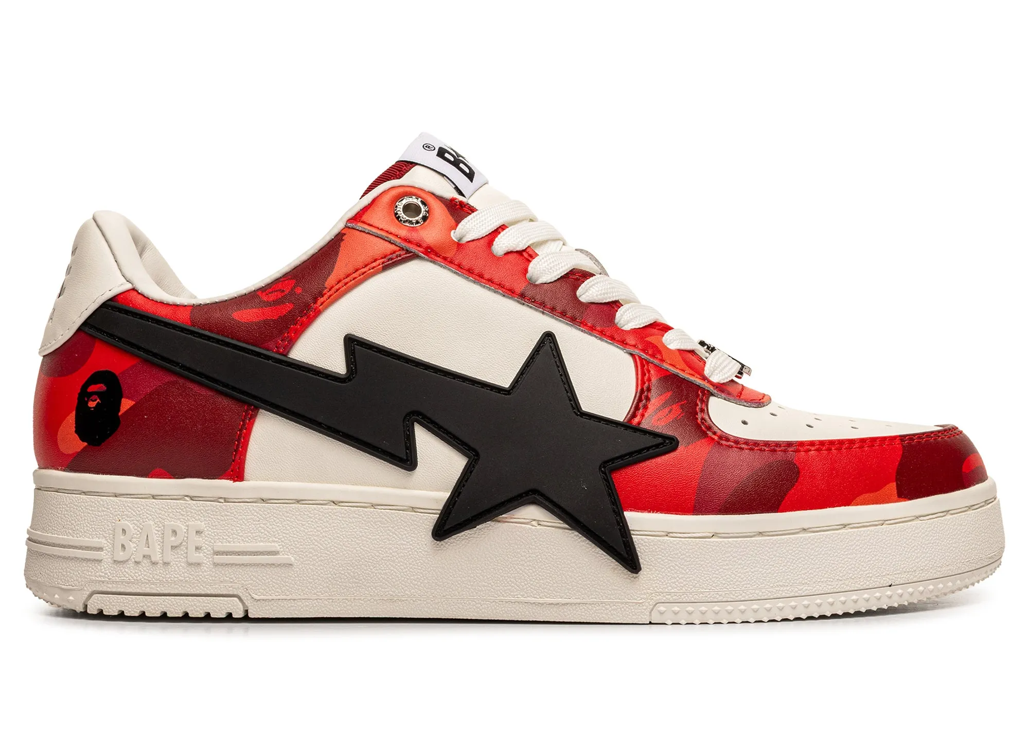 evening run Smart Fit A Bathing Ape Bape Sta OS #1 M1 in Red xld