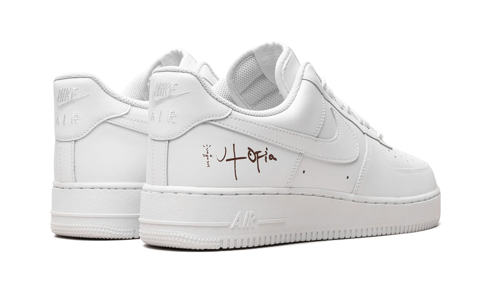 AIR FORCE 1 LOW '07 WMNS "Travis Scott Cactus Jack Utopia Edition - White" Street Smart