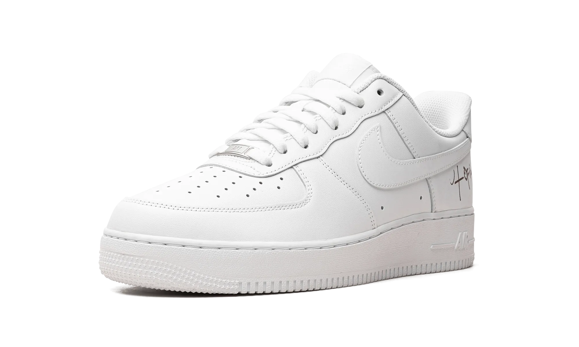 workout shoes AIR FORCE 1 LOW '07 WMNS "Travis Scott Cactus Jack Utopia Edition - White"