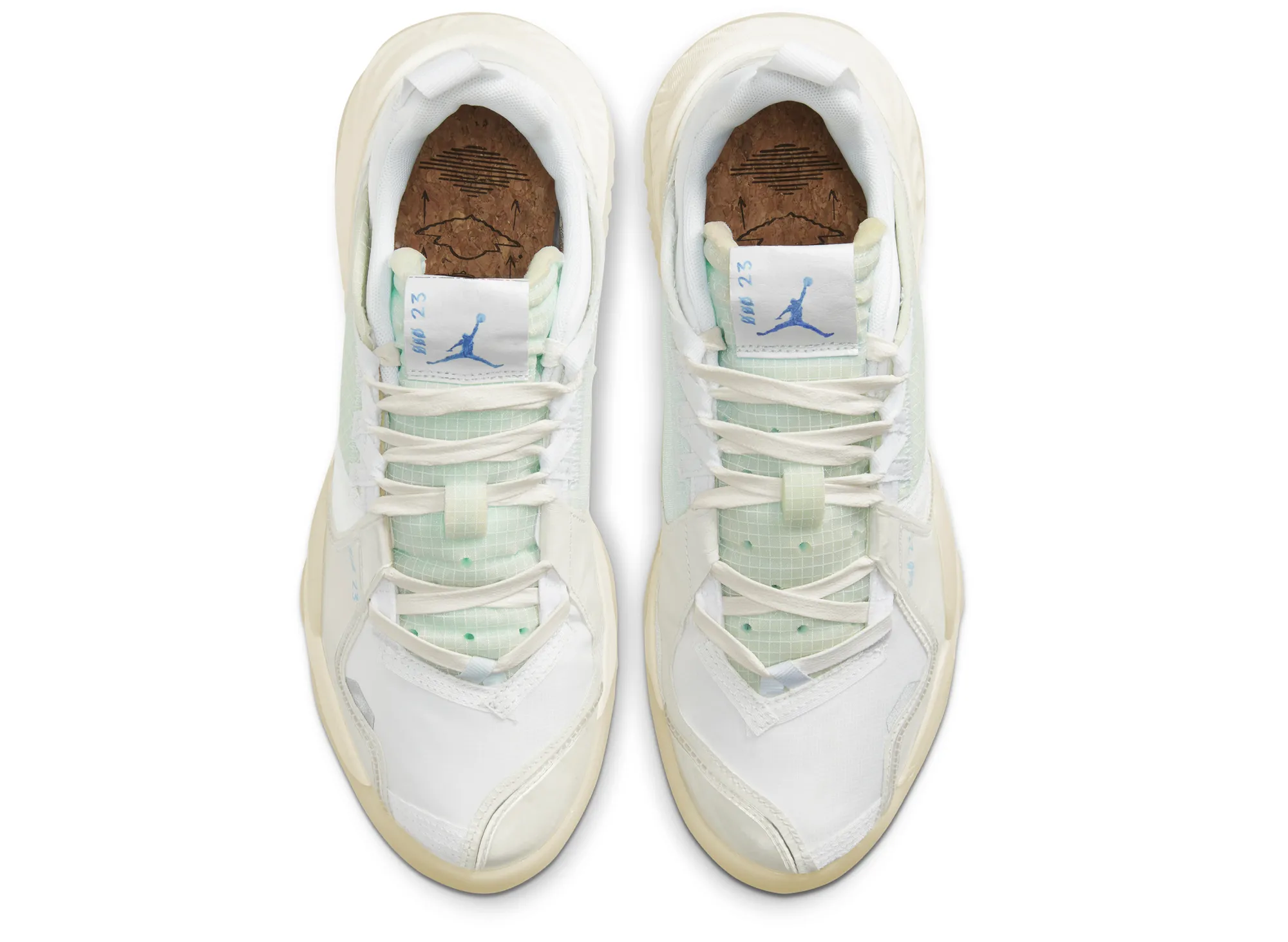 Jordan Delta SP 'Sail' Soft Cushioning Foot Support