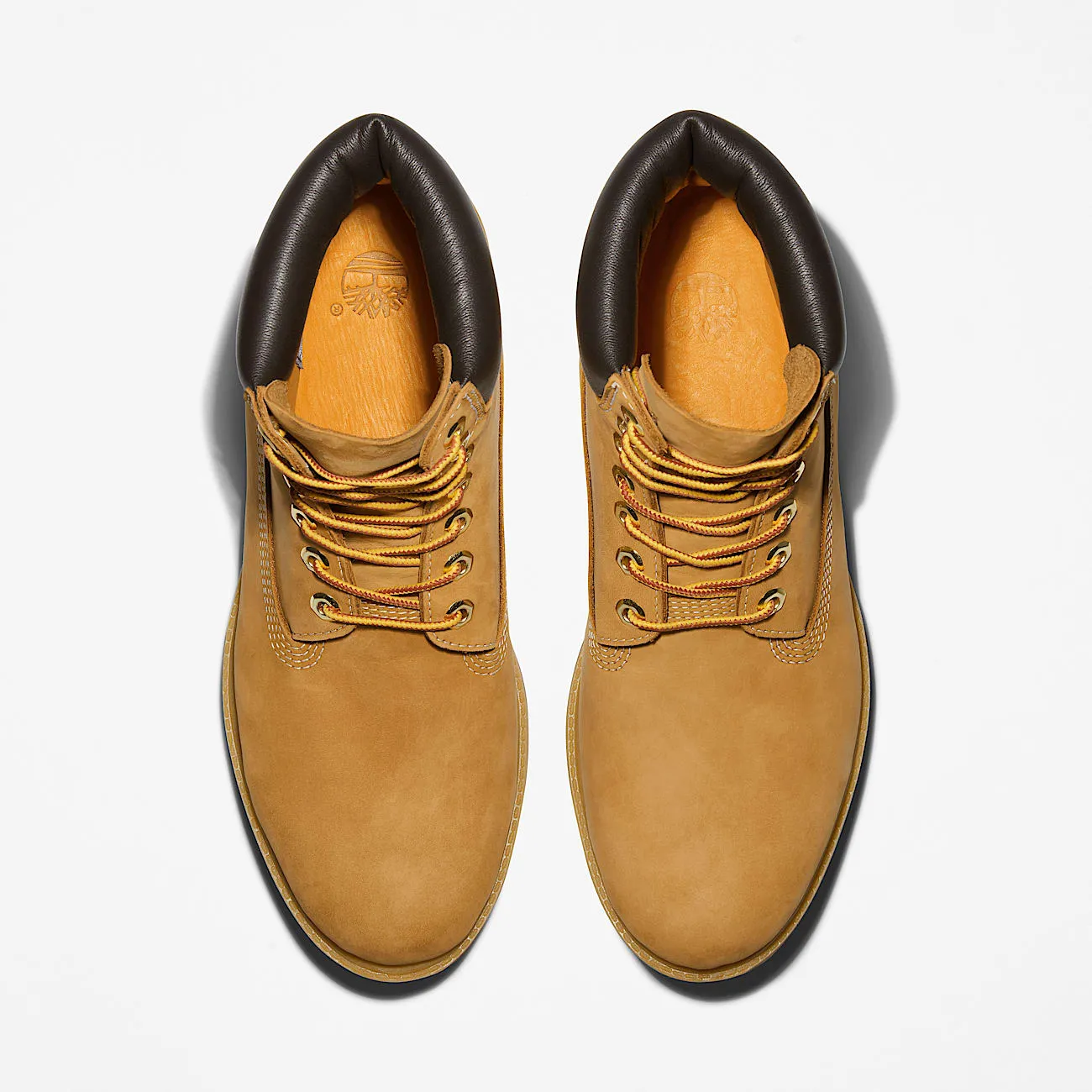 All Day Travel Light Timberland Premium 6 Inch Lace Up Waterproof Boots TB1100617131