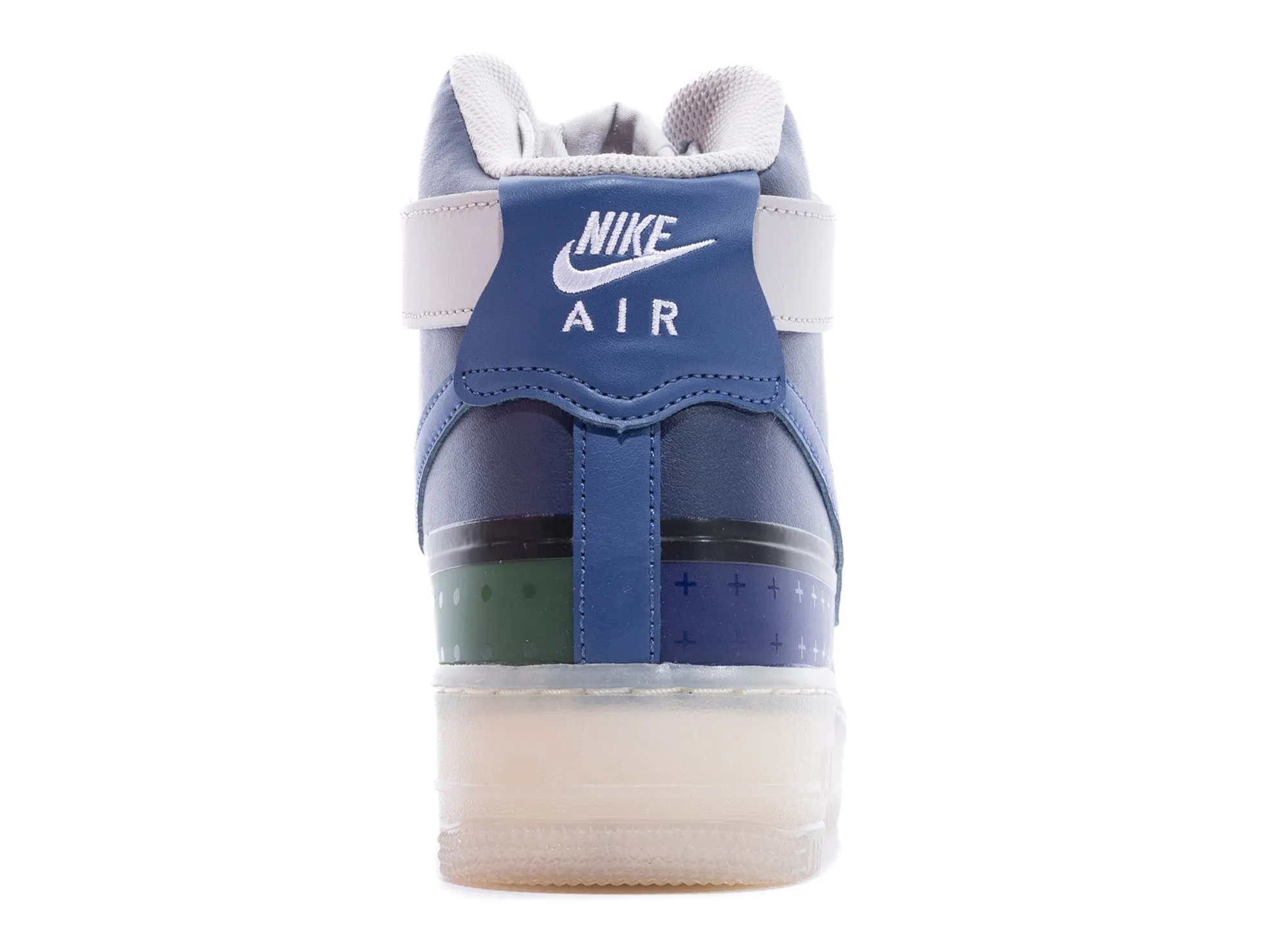 All Day Travel Light Stride Easy Nike Air Force 1 High '07 Premium