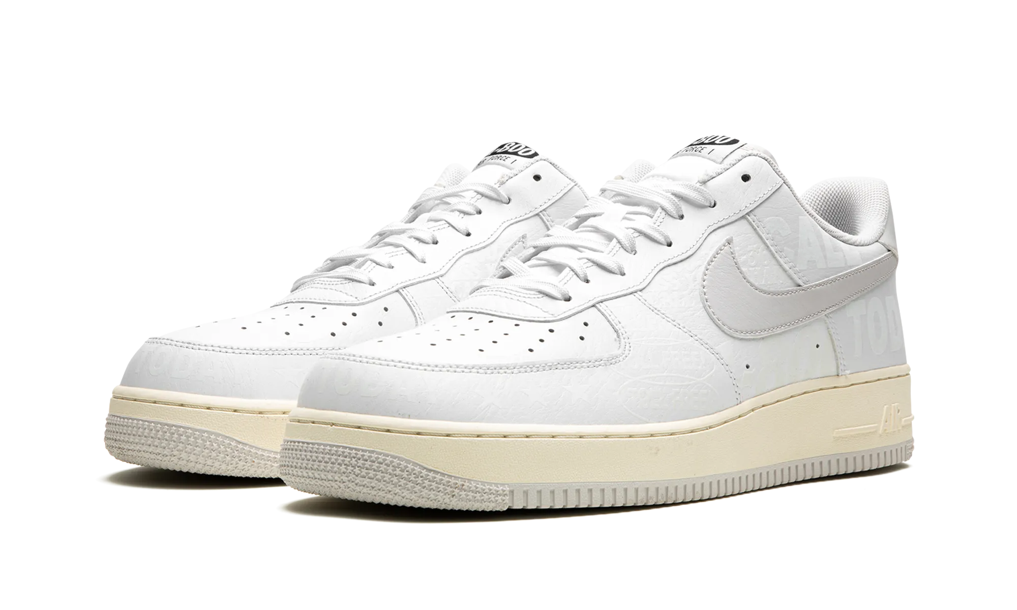 Split Toe Flex Zone Abrasion Proof Toe Guard Air Force 1 '07 PRM "1-800"