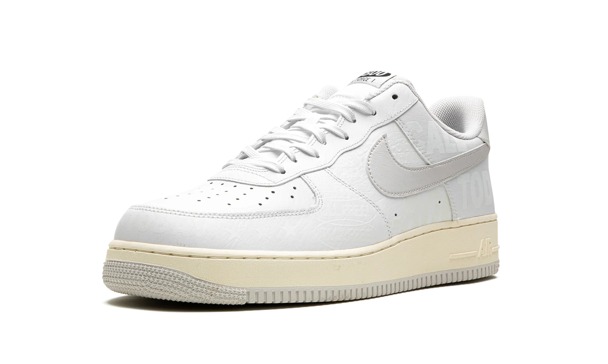 Comfort Laces Impact Ready Air Force 1 '07 PRM "1-800"