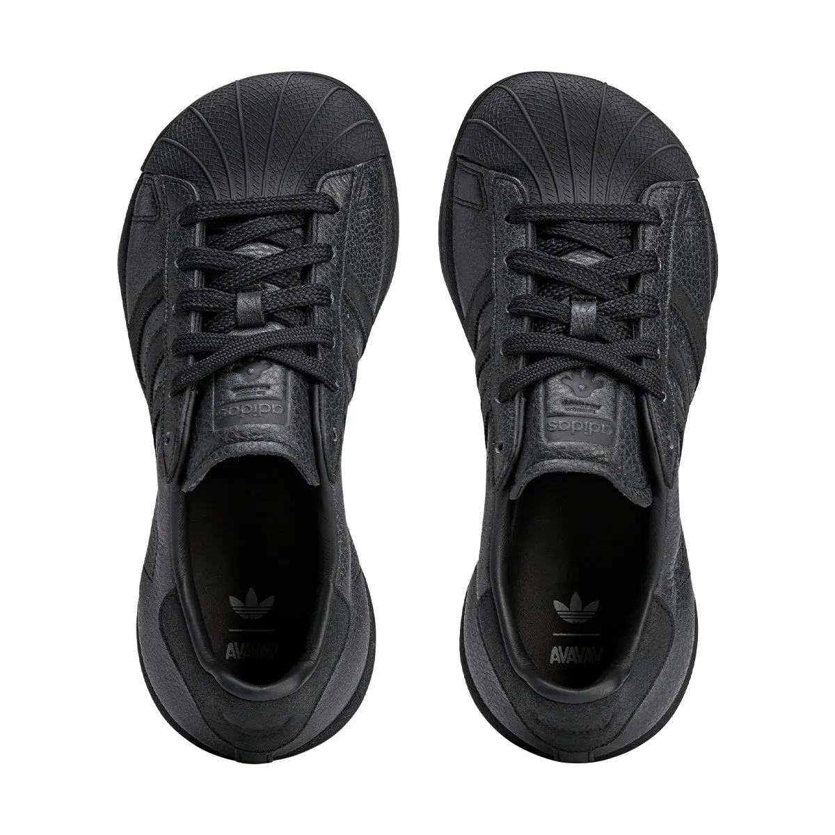   Avavav Superstar Modified 'Core Black' Effortless Style color - scheme