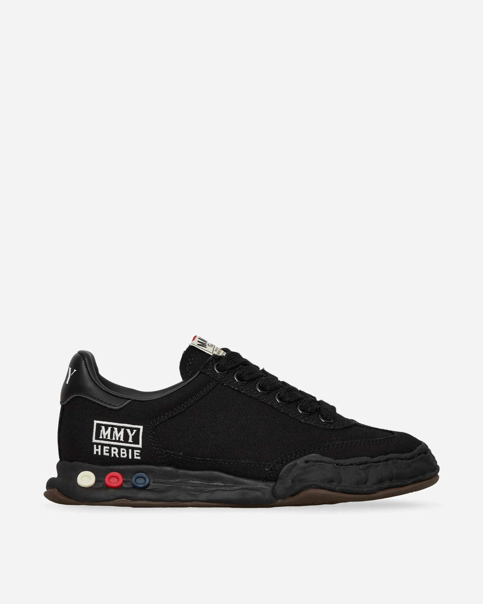 Durable Zone Herbie OG Sole Canvas Low Sneakers Black