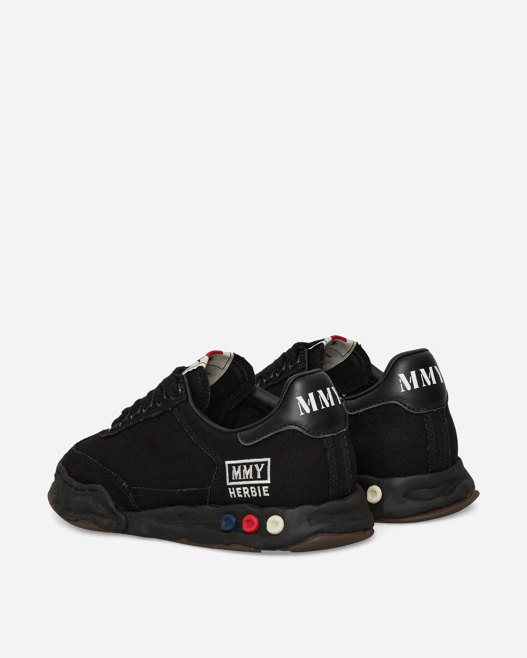 Timeless traction Heat Sealed Overlays Herbie OG Sole Canvas Low Sneakers Black
