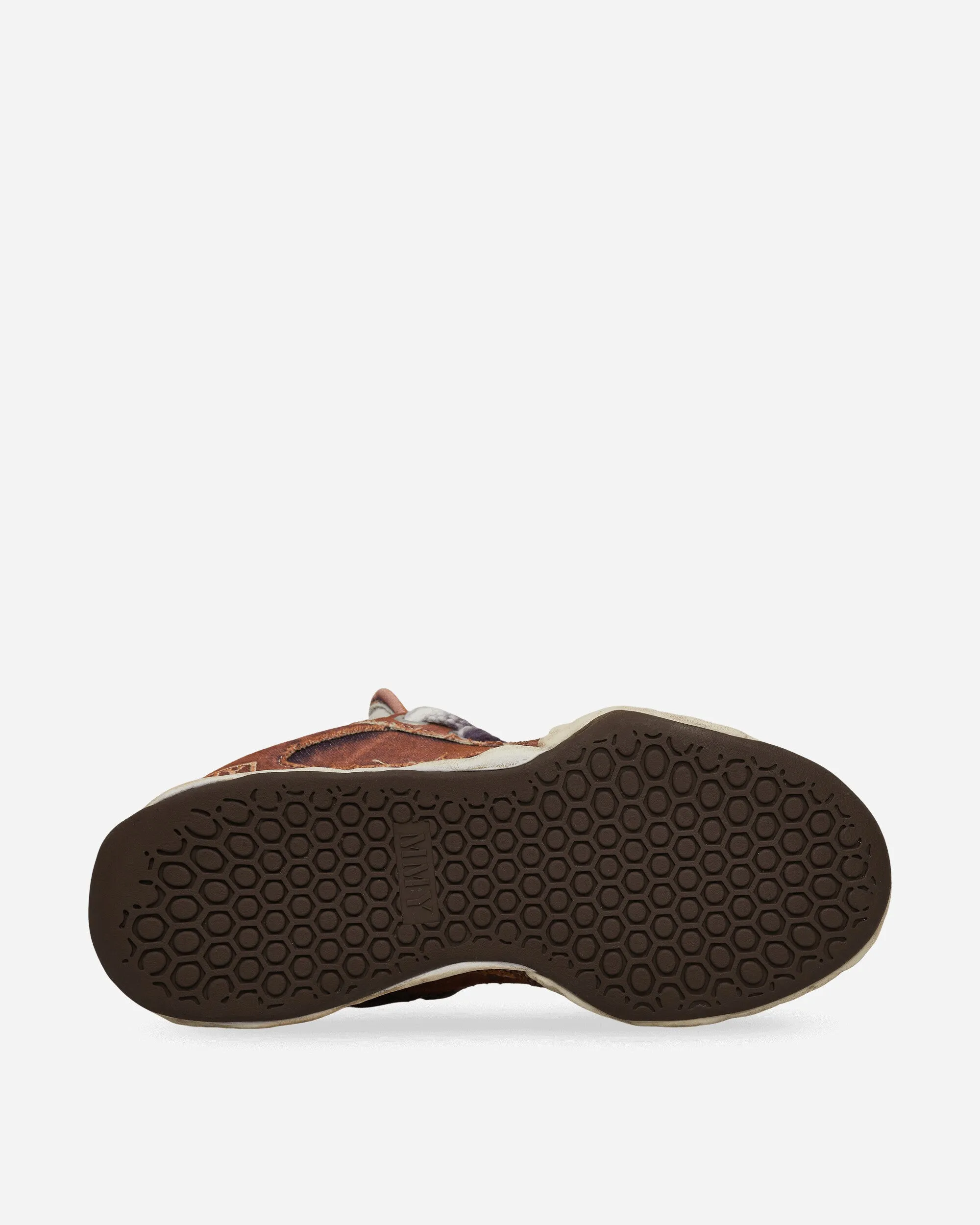 Anti Odor Coating Herbie OG Sole Puffer Canvas Low Sneakers Purple
