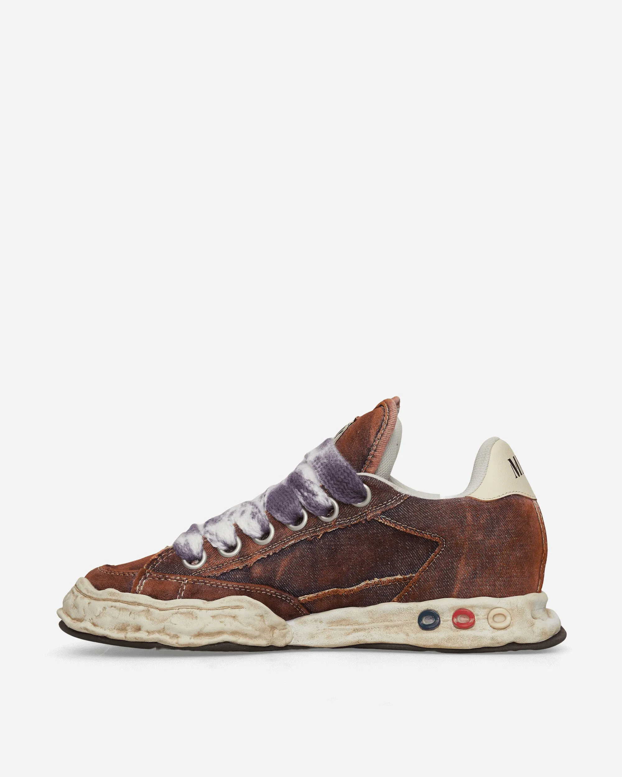 Adaptive Pace Long Sessions Herbie OG Sole Puffer Canvas Low Sneakers Purple