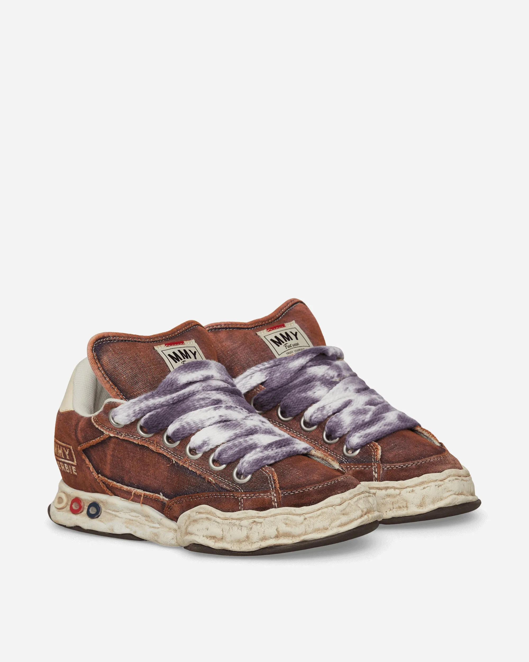 Ultra Compression EVA Commuter Choice Herbie OG Sole Puffer Canvas Low Sneakers Purple