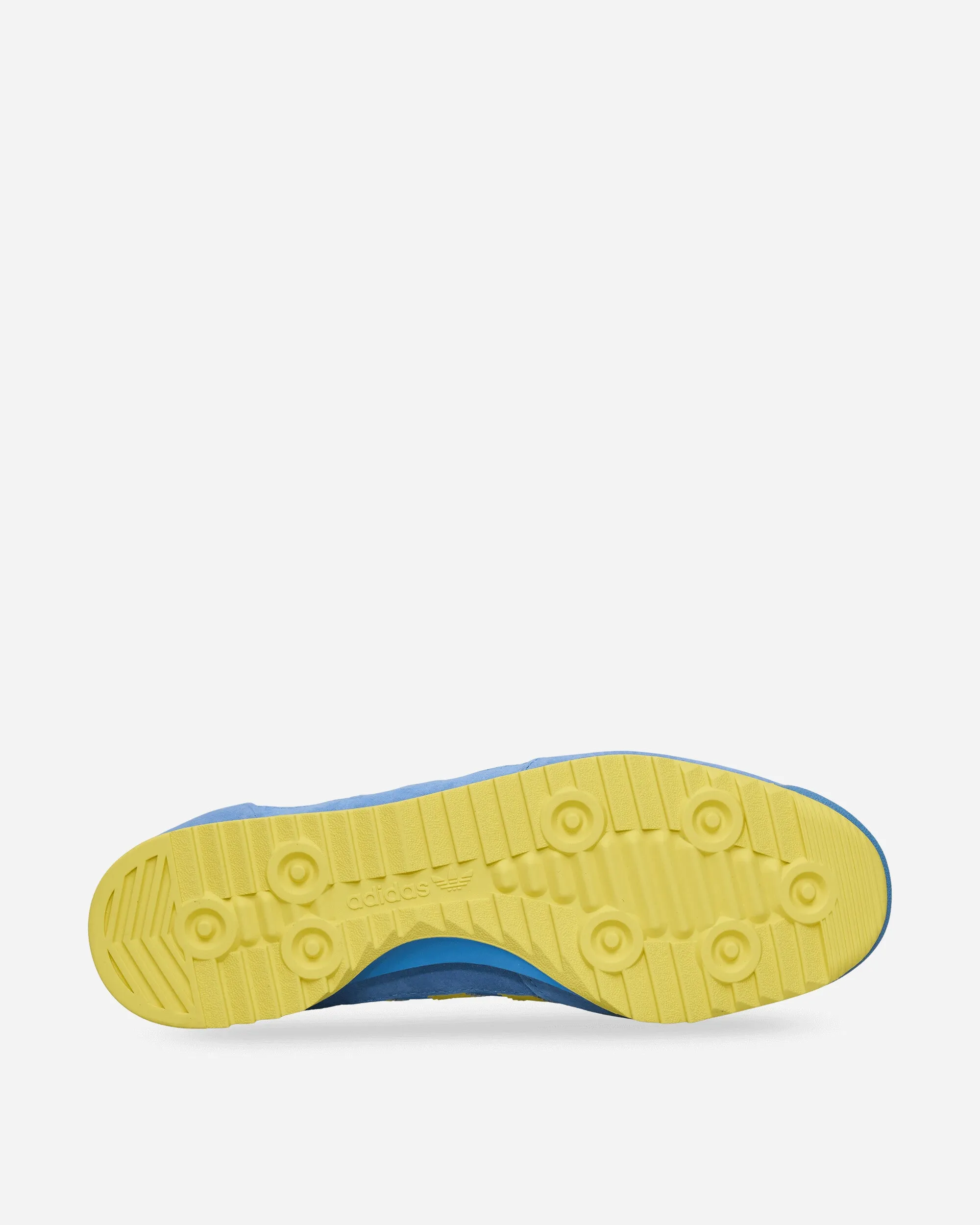 carbon fiber shank Classy Touch Sporty & Rich SL72 Sneakers Real Blue / Light Yellow