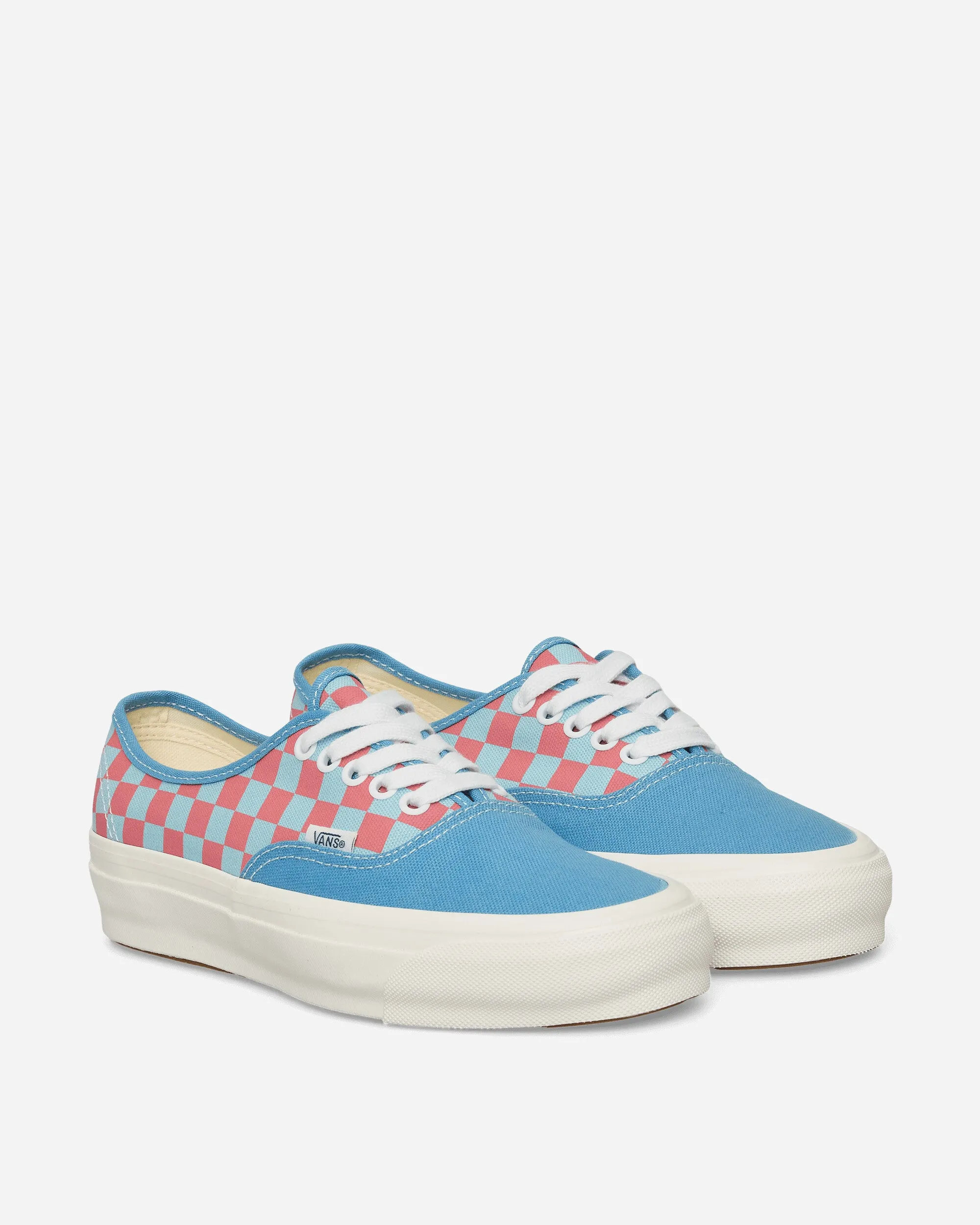Premium Authentic 44 Checkerboard Sneakers Heritage Blue Max Agility