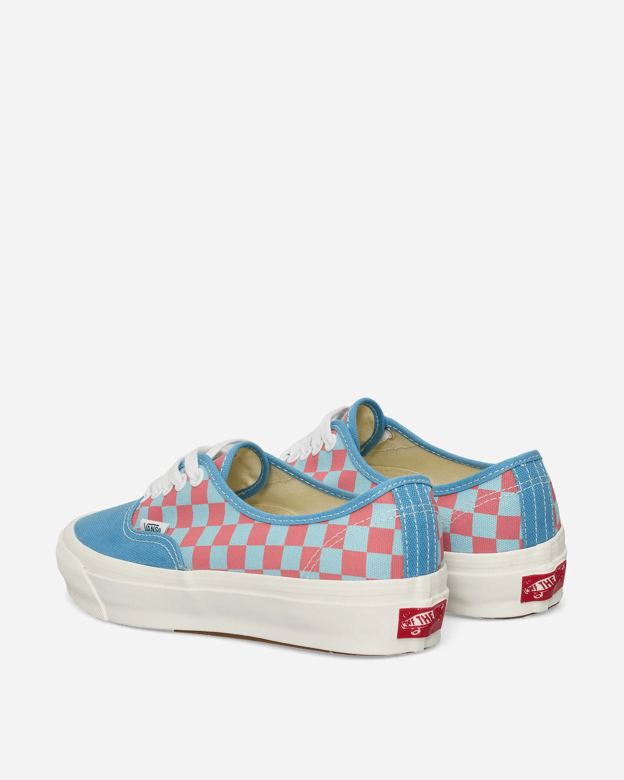 Extra Padding Slim Style Premium Authentic 44 Checkerboard Sneakers Heritage Blue