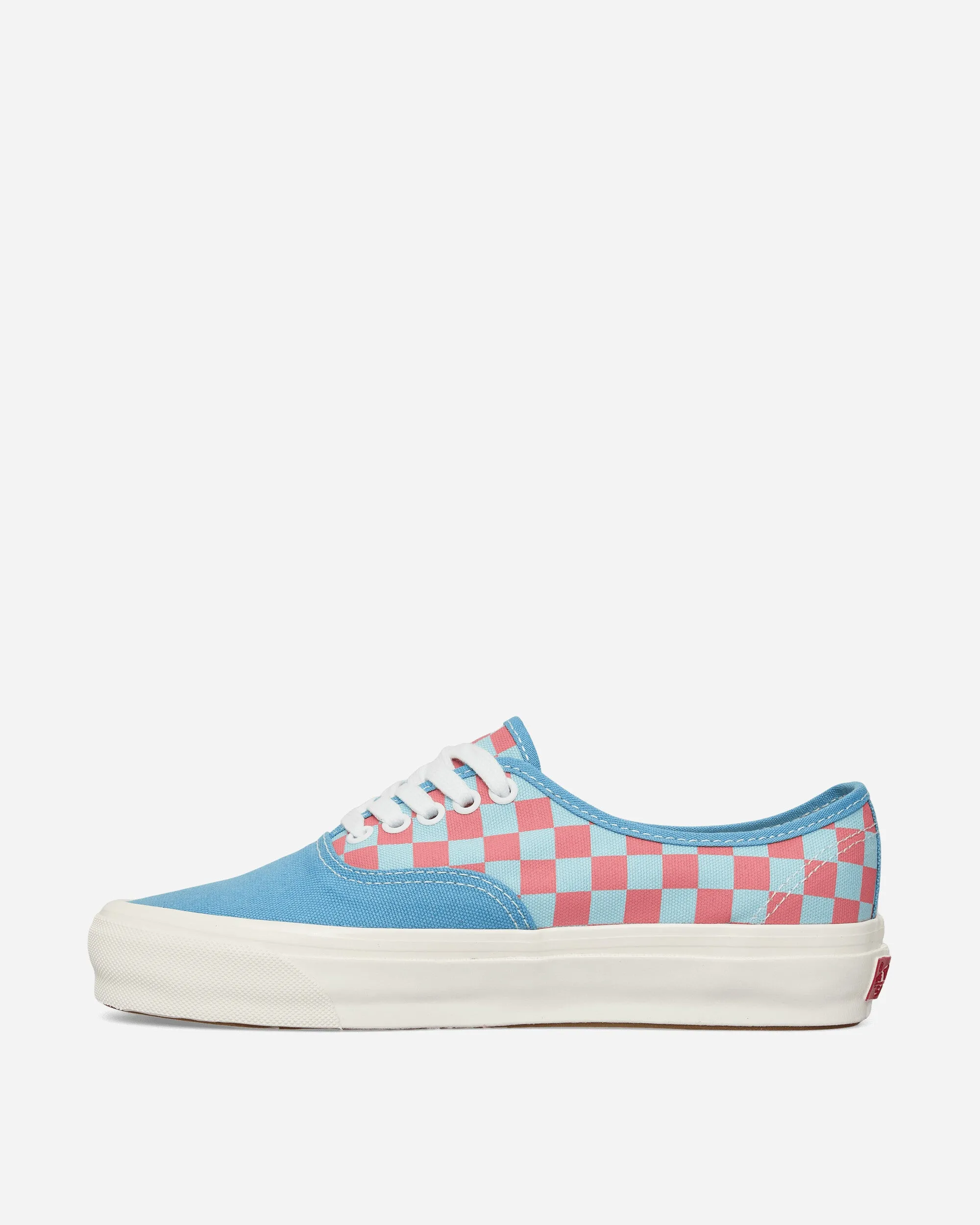 Torsion Control System Premium Authentic 44 Checkerboard Sneakers Heritage Blue