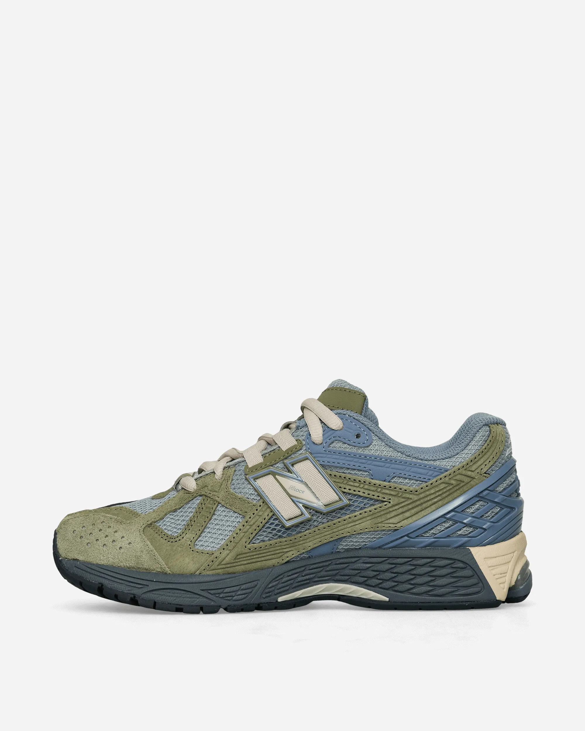 1906 Utility Sneakers Cool Grey Support Sole Shock Diffusion