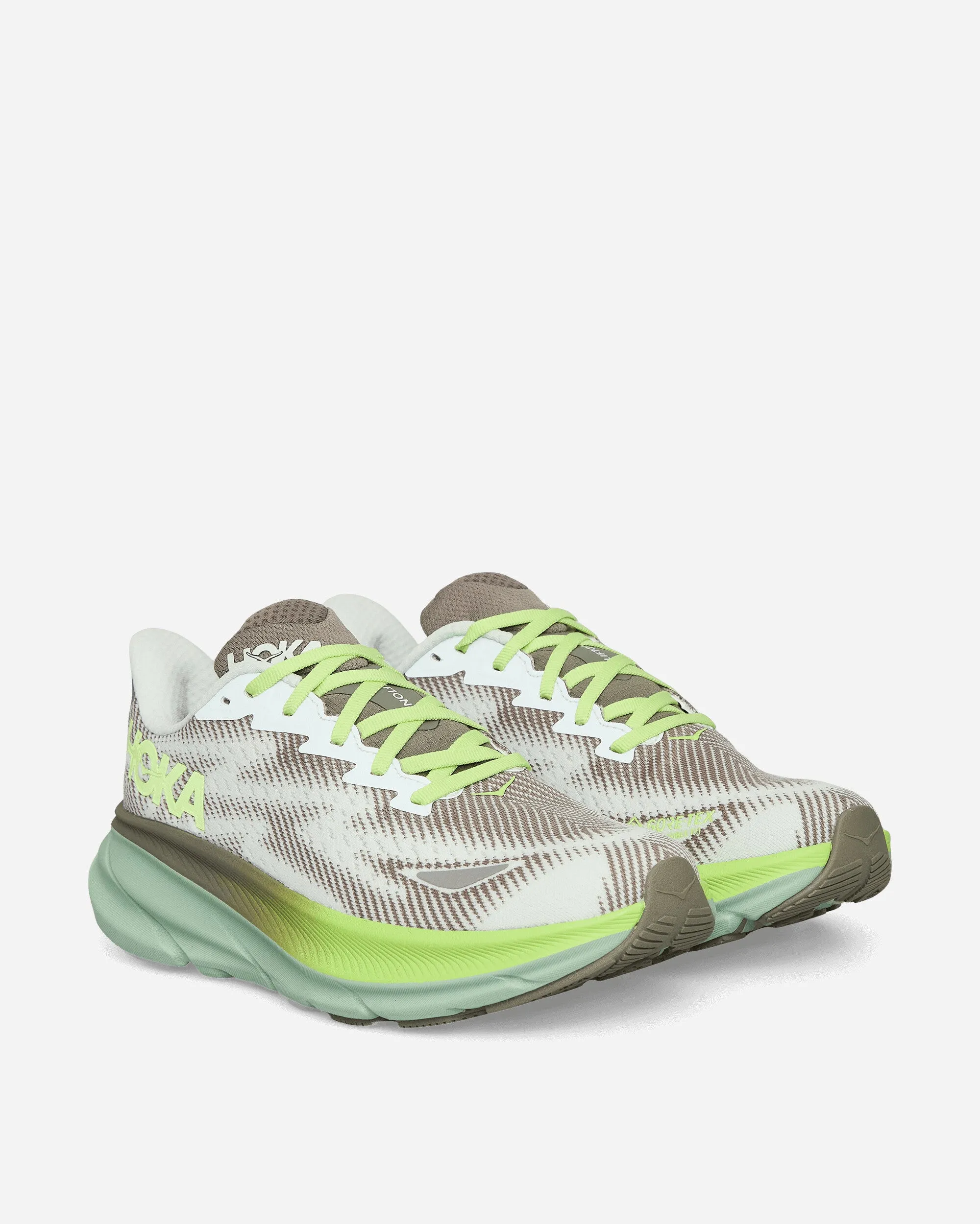 Clifton 9 GORE-TEX Sneakers Slate / Aloe Vera Impact Support