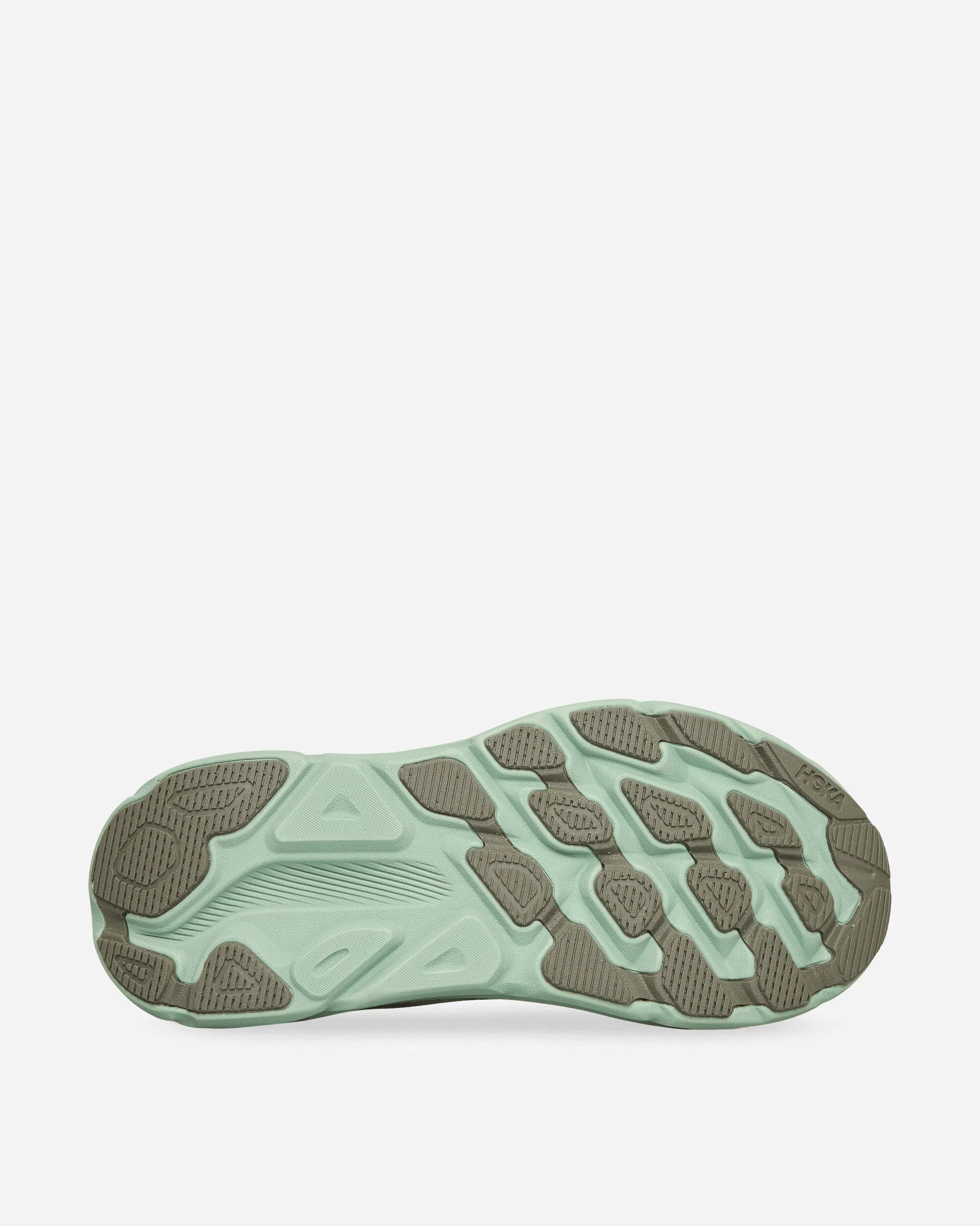 Compression Knit Upper Comfort Ready Clifton 9 GORE-TEX Sneakers Slate / Aloe Vera