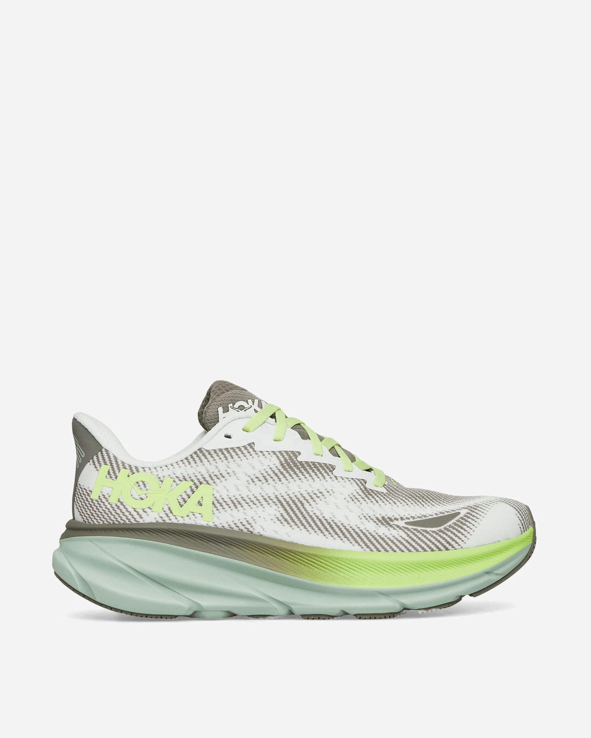 Run Mode Clifton 9 GORE-TEX Sneakers Slate / Aloe Vera