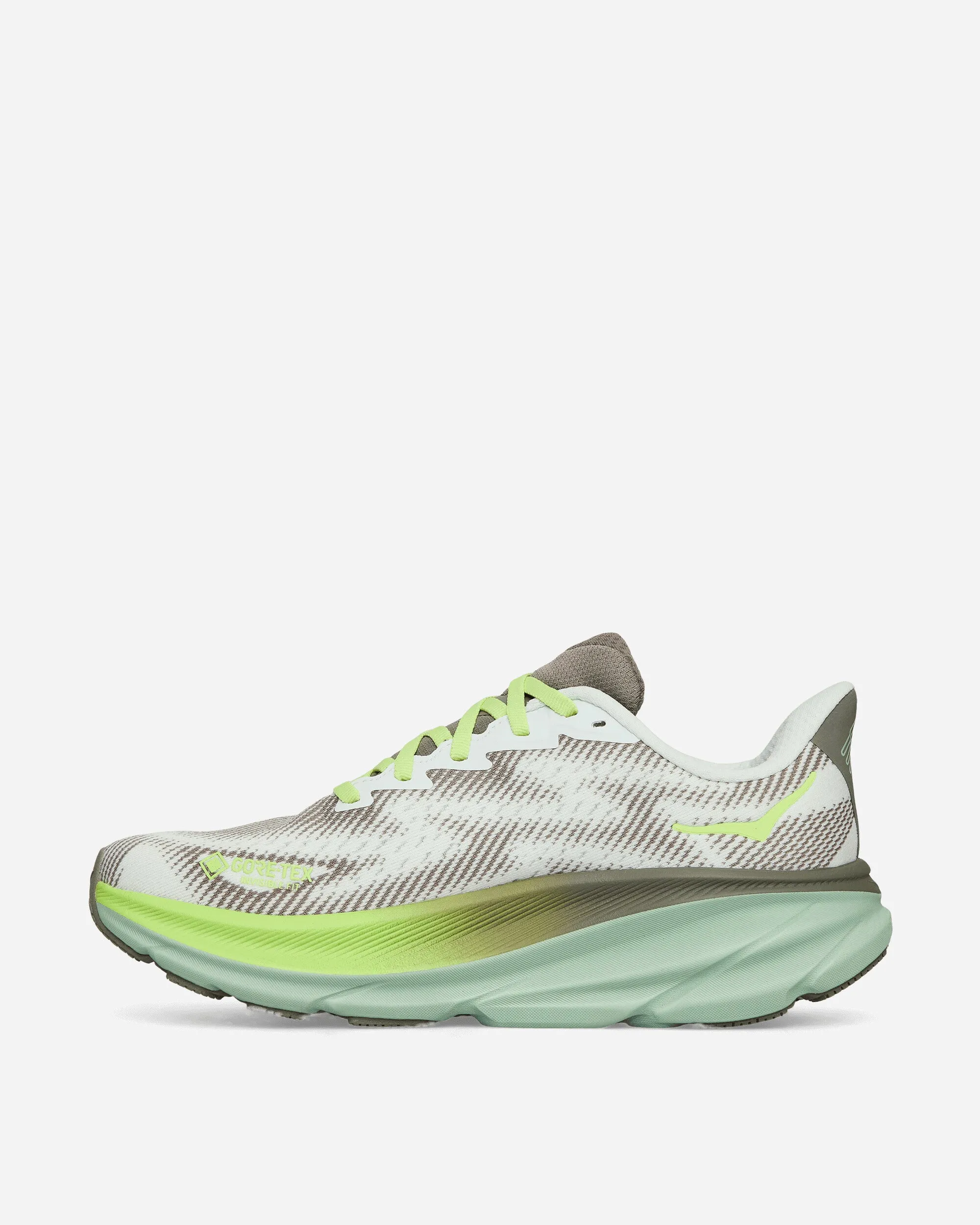 Effortless Entry Clifton 9 GORE-TEX Sneakers Slate / Aloe Vera