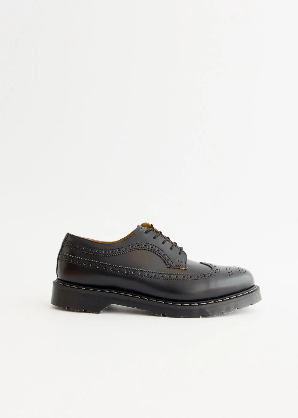 Grab Fit Affordable Chic Hi-Shine American Brogue Shoes