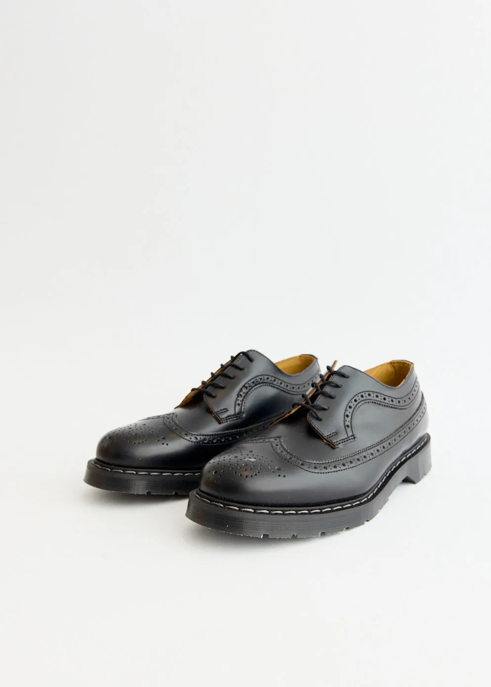 Hi-Shine American Brogue Shoes British Style