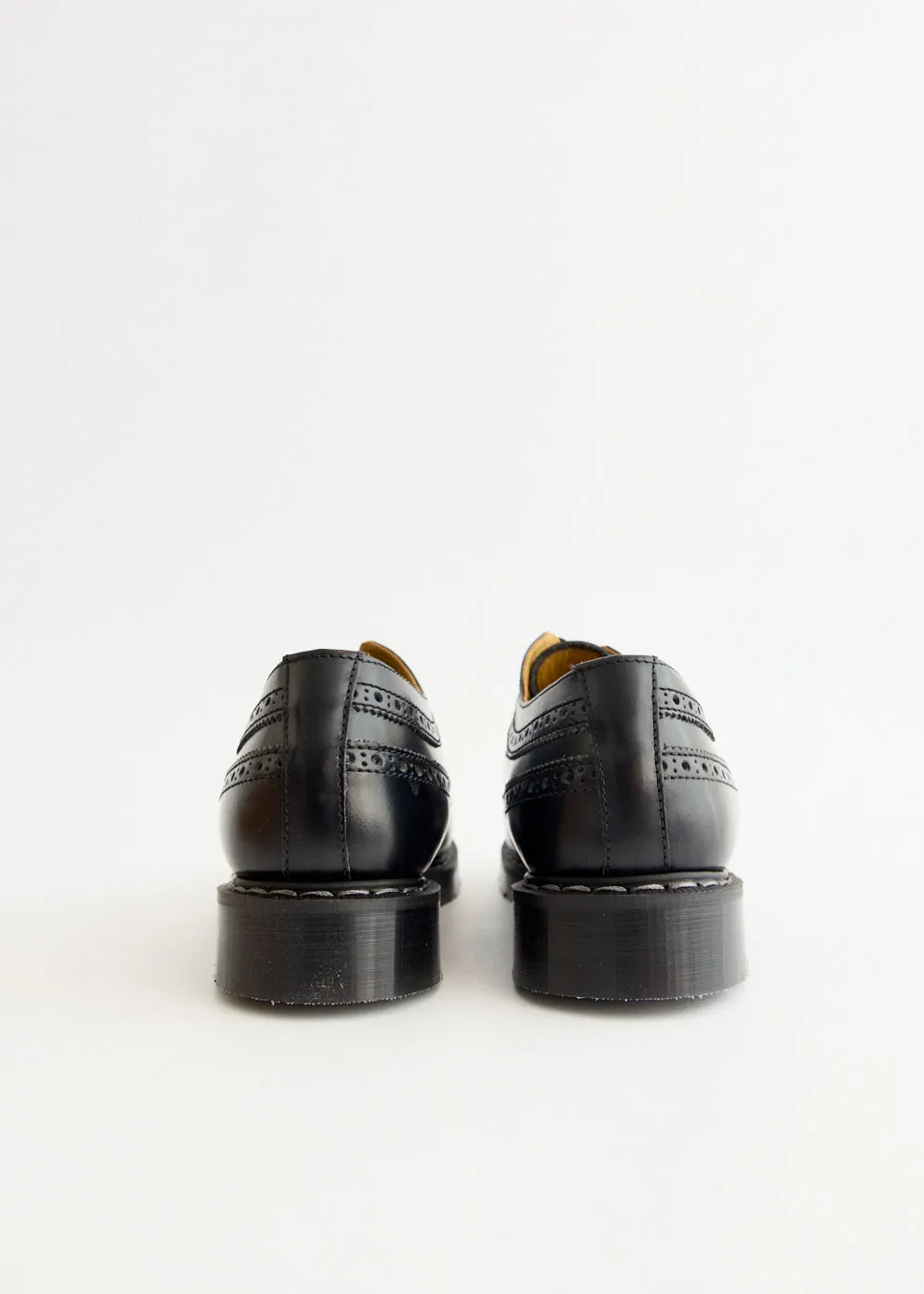 Hi-Shine American Brogue Shoes Smooth Walking