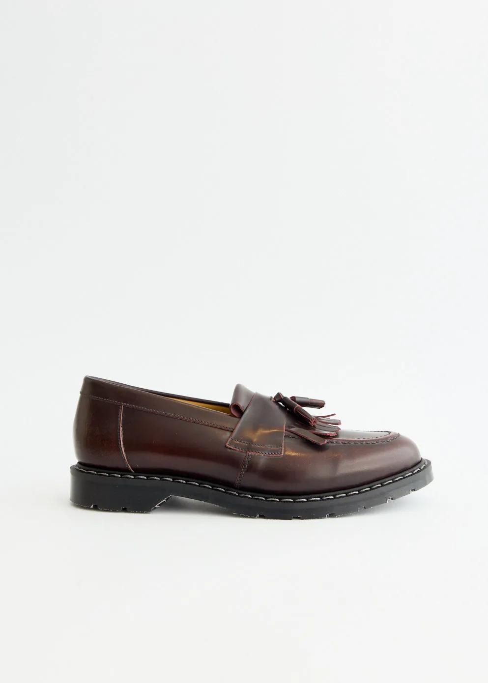 All Week Use Hi-Shine Tassel Loafers