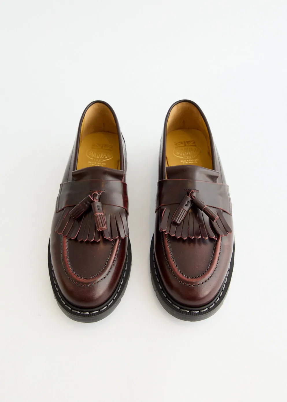 Cool Step Support Focused Hi-Shine Tassel Loafers