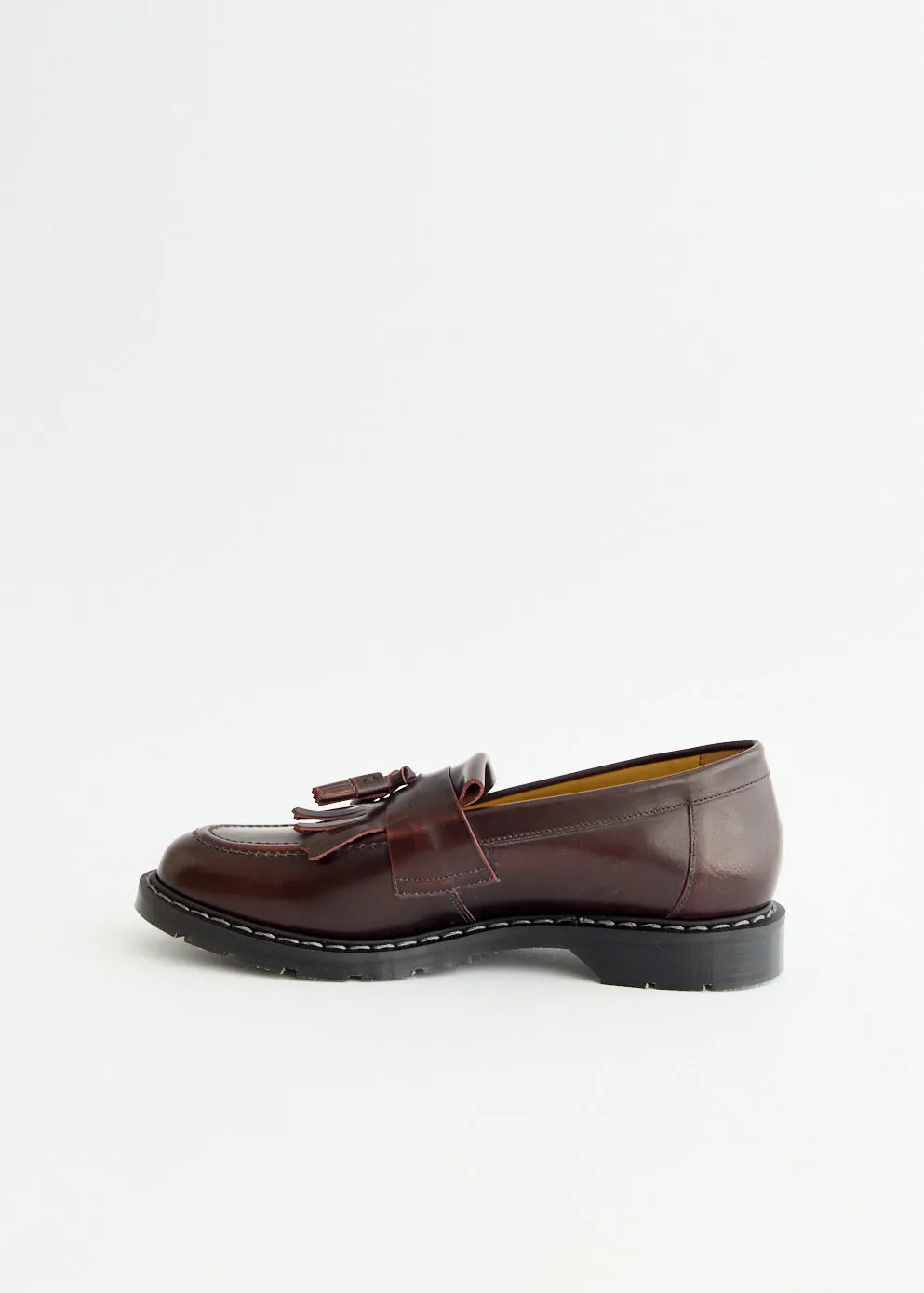 Hi-Shine Tassel Loafers Urban Edge Style Sharp
