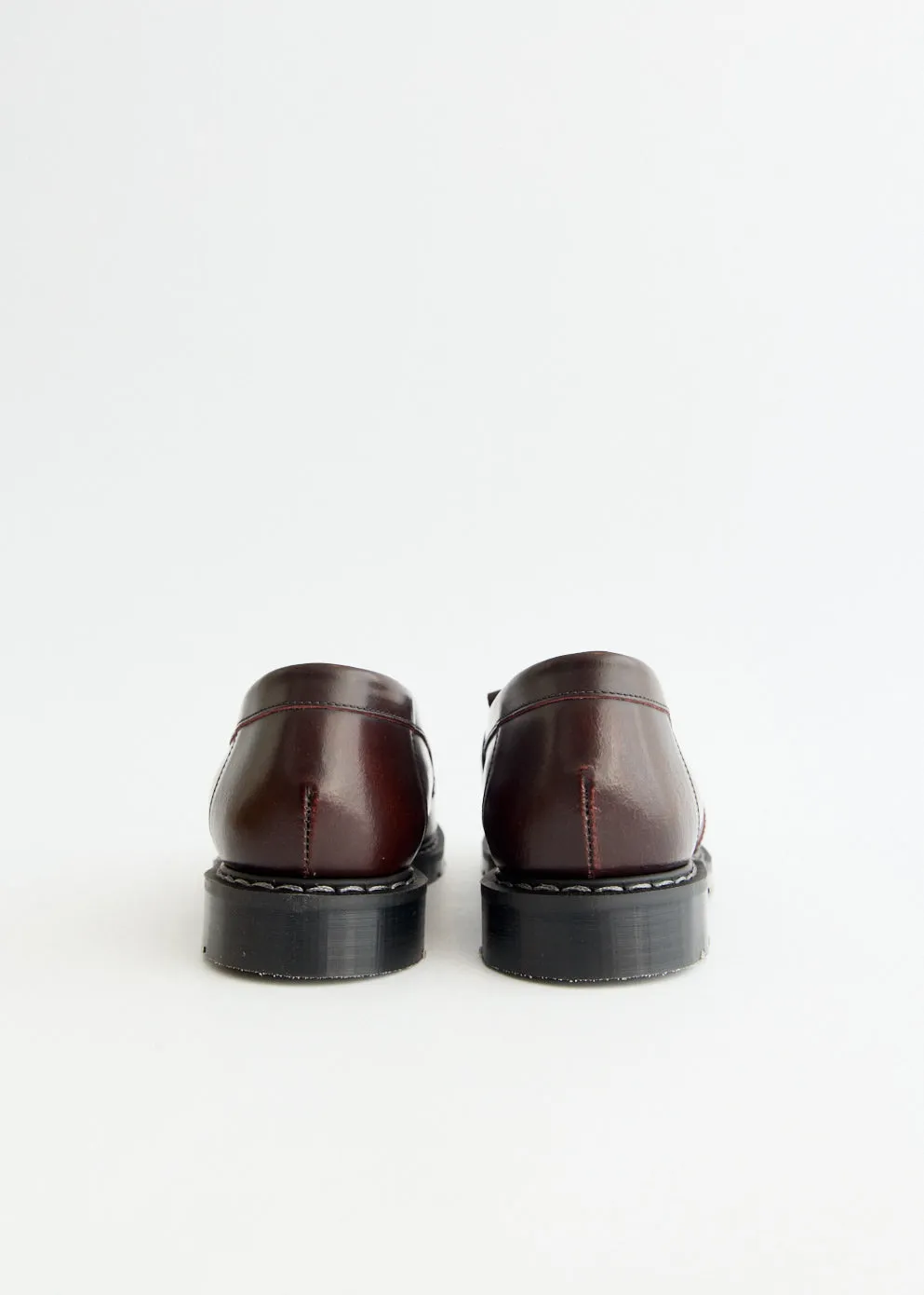 Hi-Shine Tassel Loafers Boutique Brand