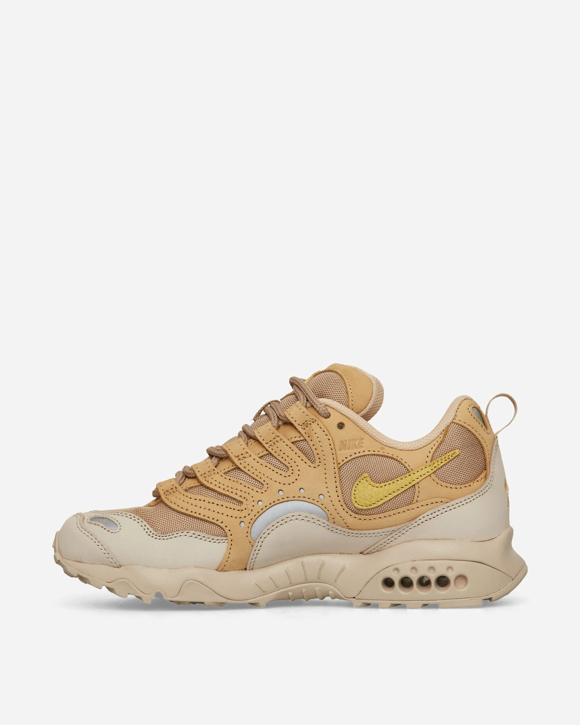High impact Bonded Overlays Air Terra Humara Sneakers Hemp / Sesame