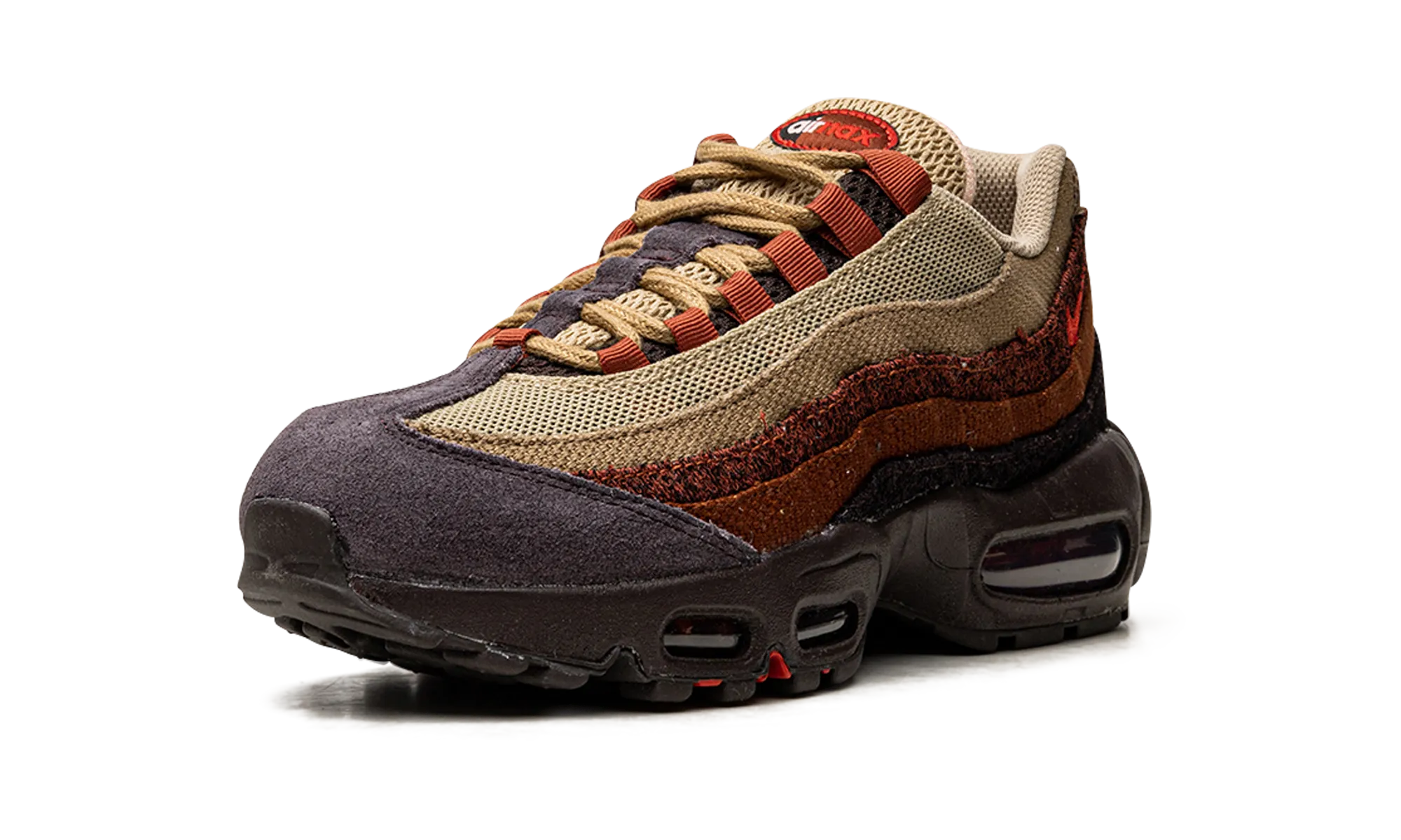 AIR MAX 95 MNS WMNS "Anatomy" outdoor running footgear machine - washable - design shoes