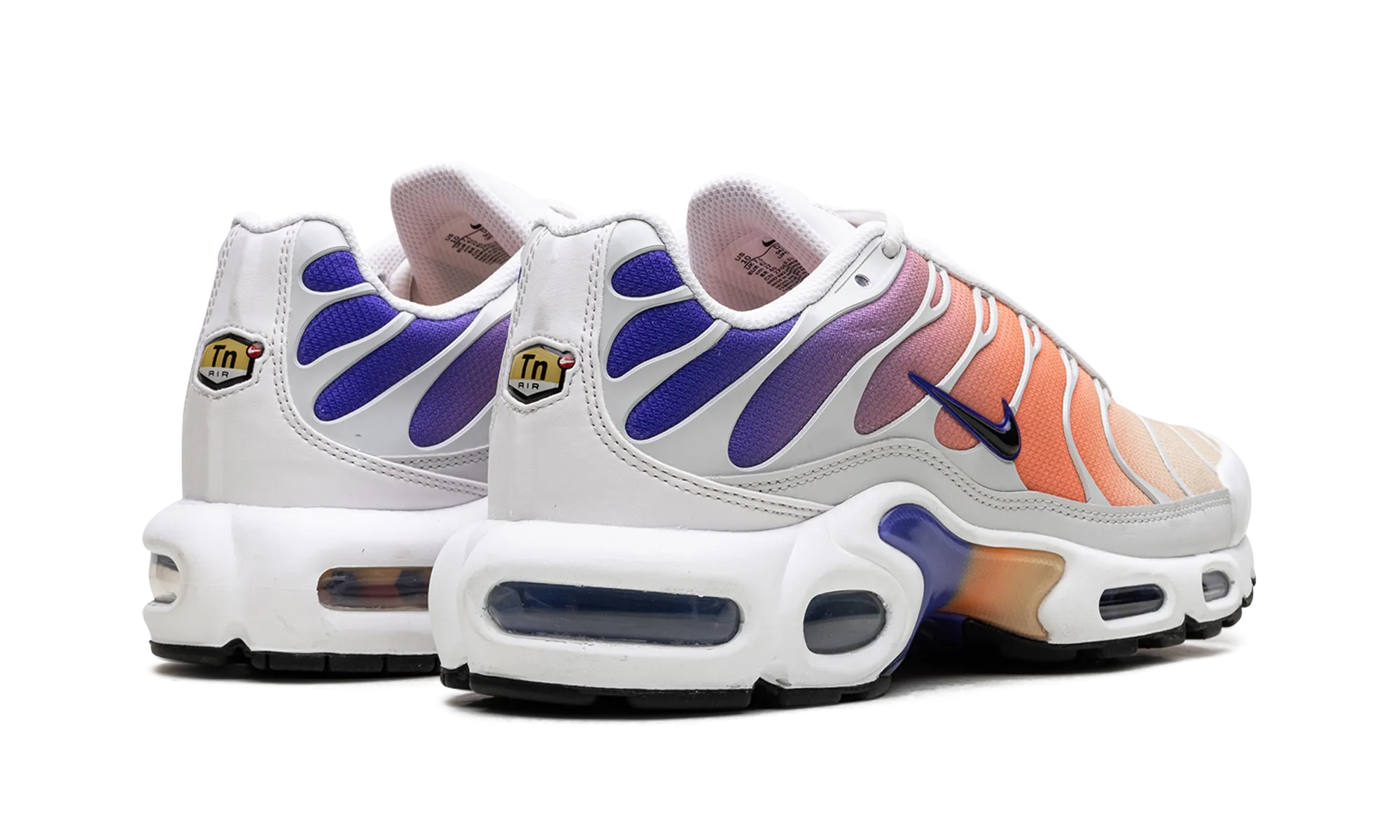 Air Max Plus WMNS "Persian Violet Wild Mango" city shoes Mud run