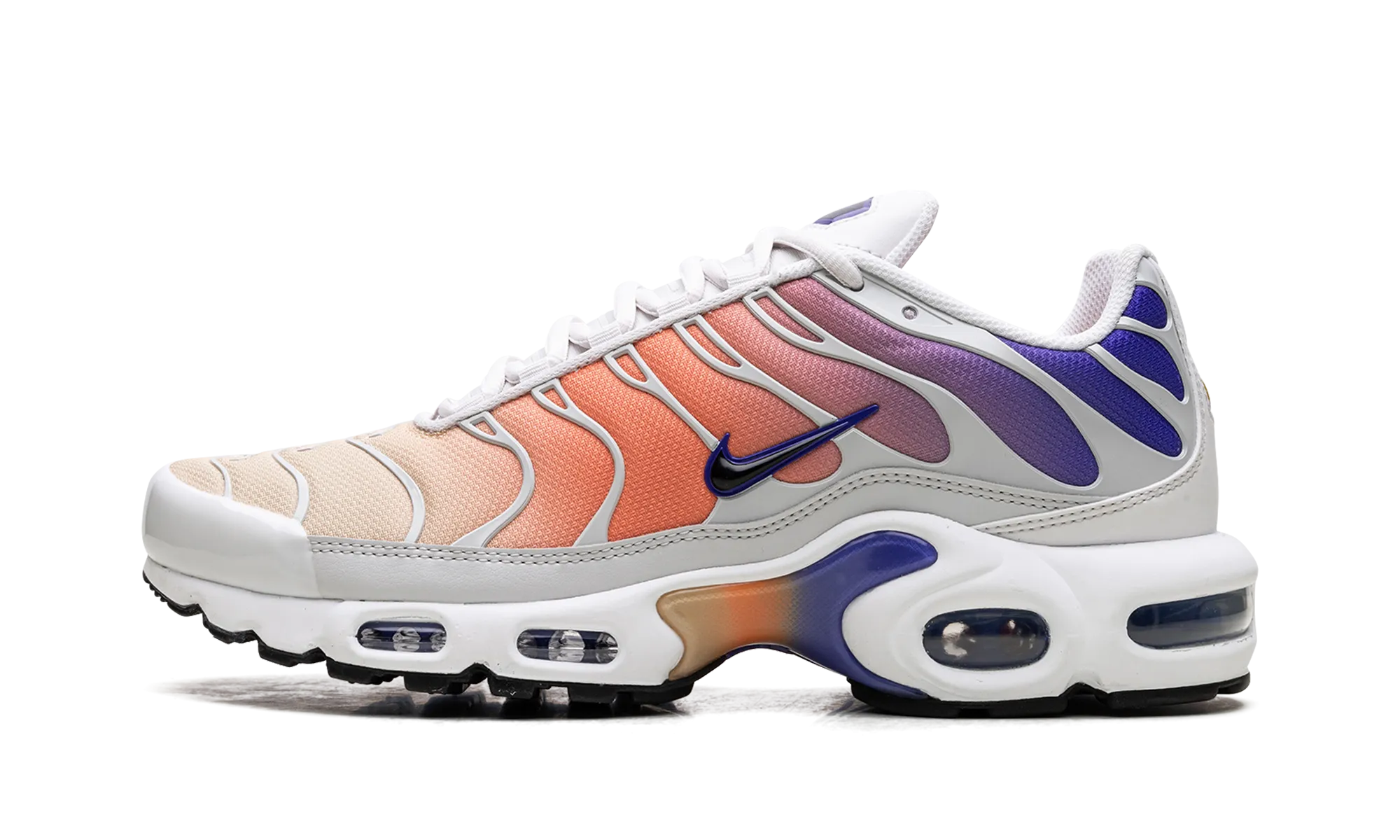 wood - grain - design shoes mesh - upper shoes Air Max Plus WMNS "Persian Violet Wild Mango"