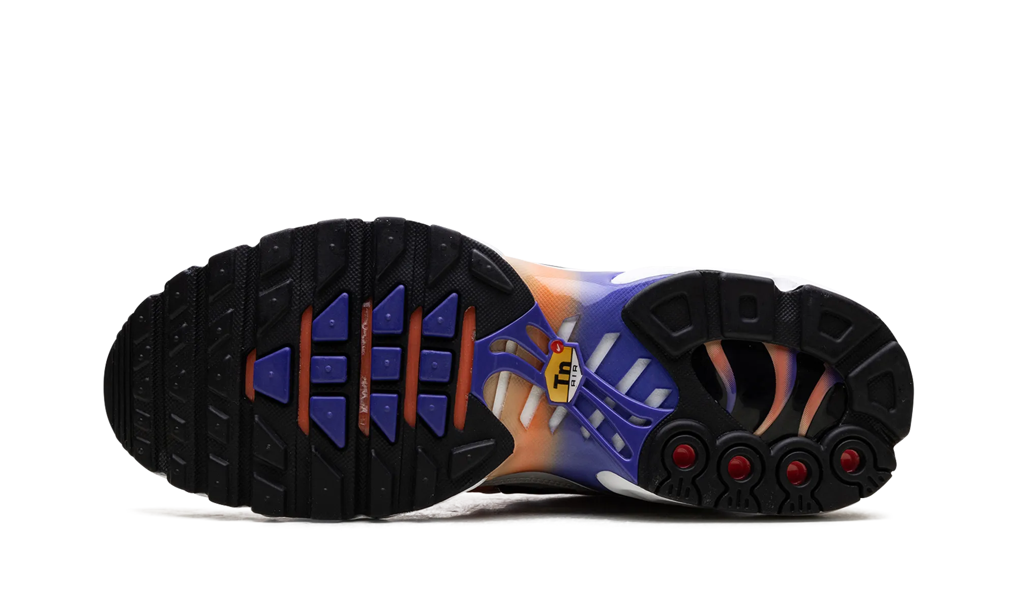 Air Max Plus WMNS "Persian Violet Wild Mango" hook - and - loop - strap shoes balance and coordination running shoe help