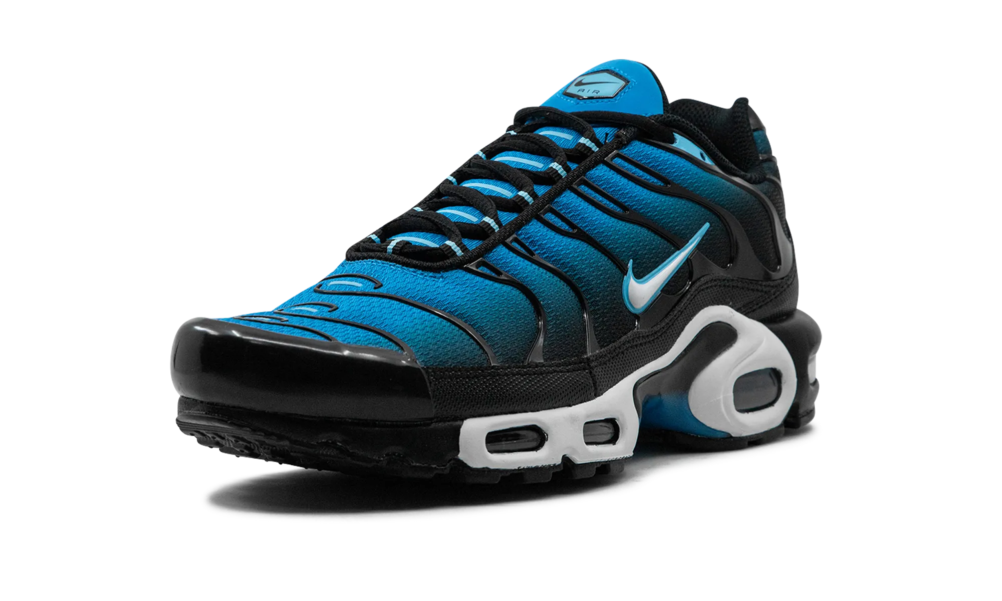 logo - appliqued shoes Air Max Plus "Aquarius Blue"