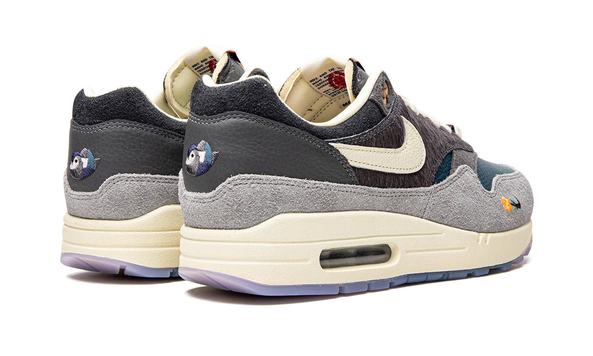 Air Max 1 "Kasina - Won-Ang Grey" Retro - style fashionable running footwear