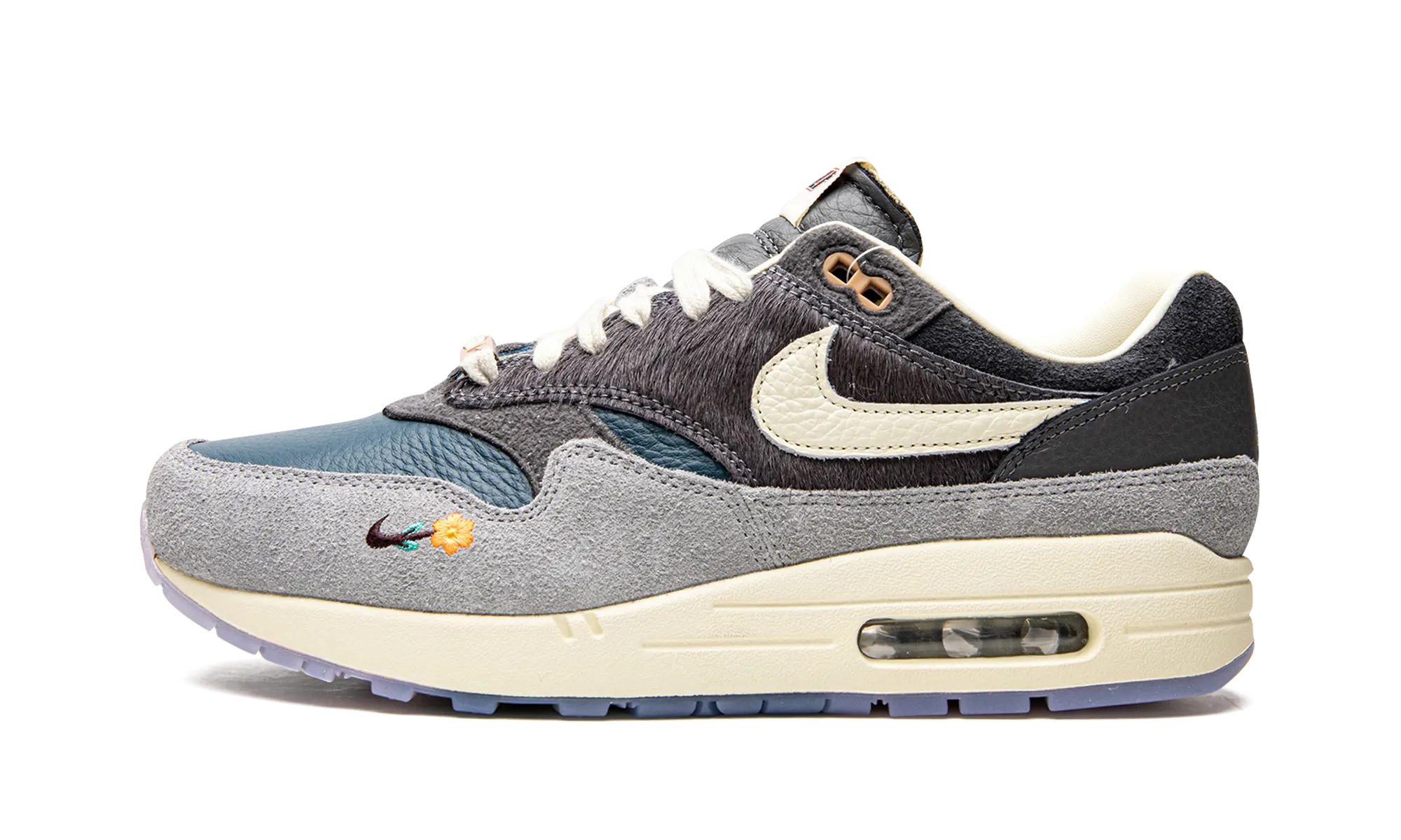 Air Max 1 "Kasina - Won-Ang Grey" running - convenience