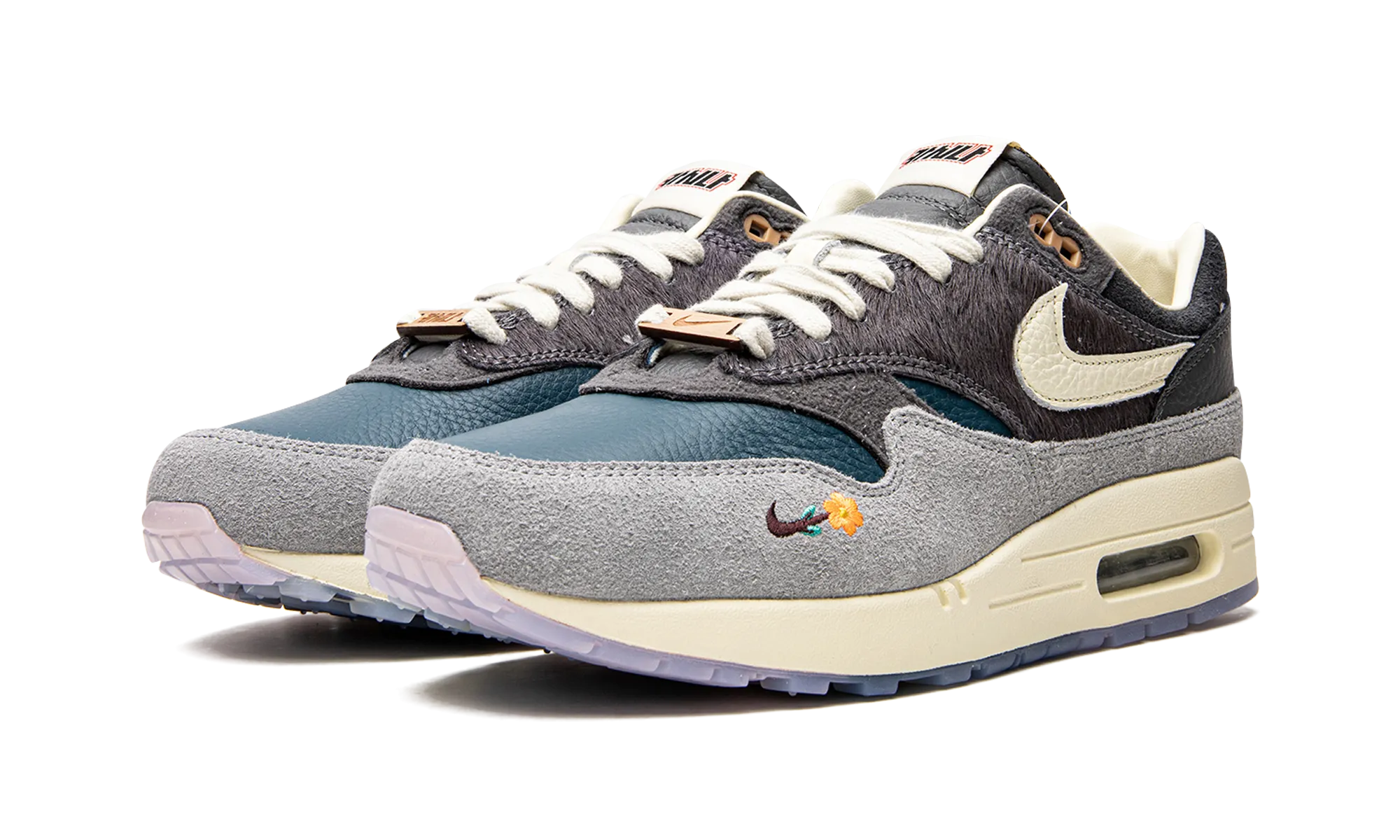 Air Max 1 "Kasina - Won-Ang Grey" double - strap shoes