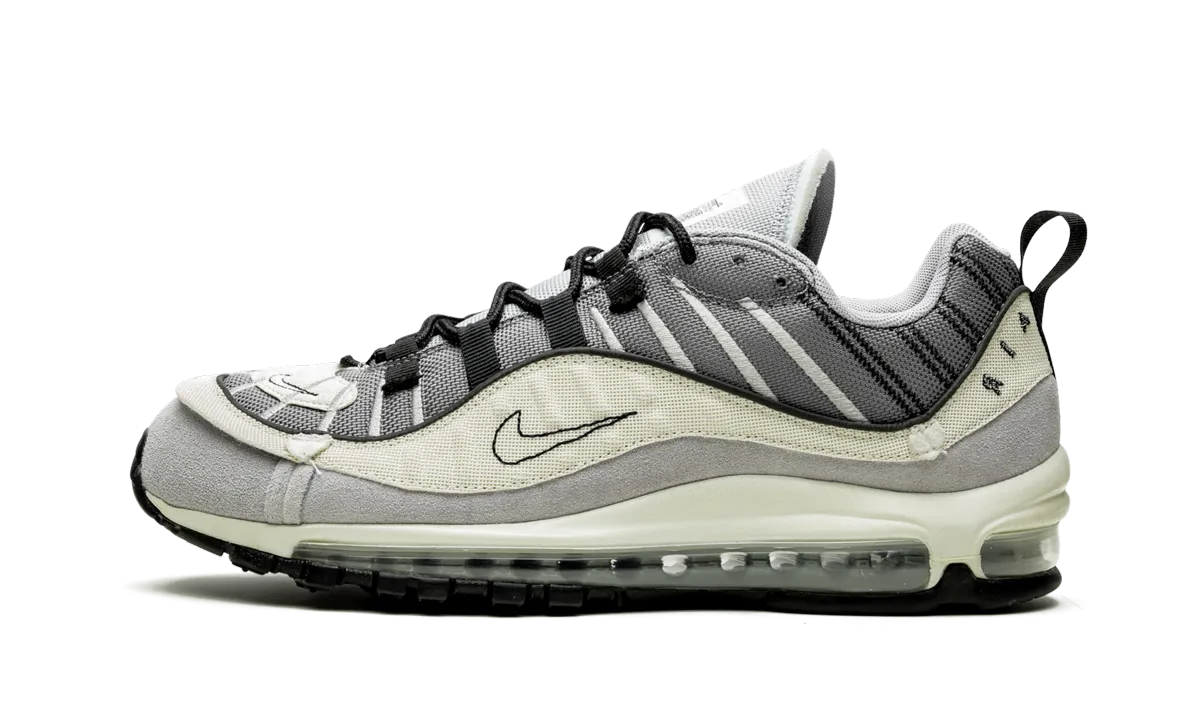 arch - support shoe details Total Flex Air Max 98 SE "Inside Out"
