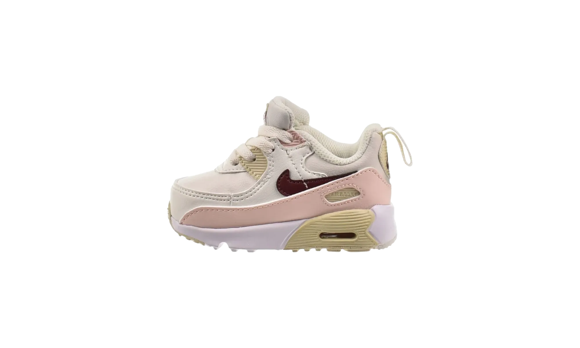 Air Max 90 EasyOn TD "Phantom/Dark Team Red" solid - color running shoes
