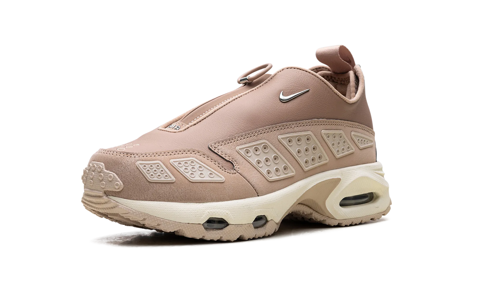 gusseted tongue running shoes Ultra Flexibility Air Max Sunder PRM WMNS "Rattan"