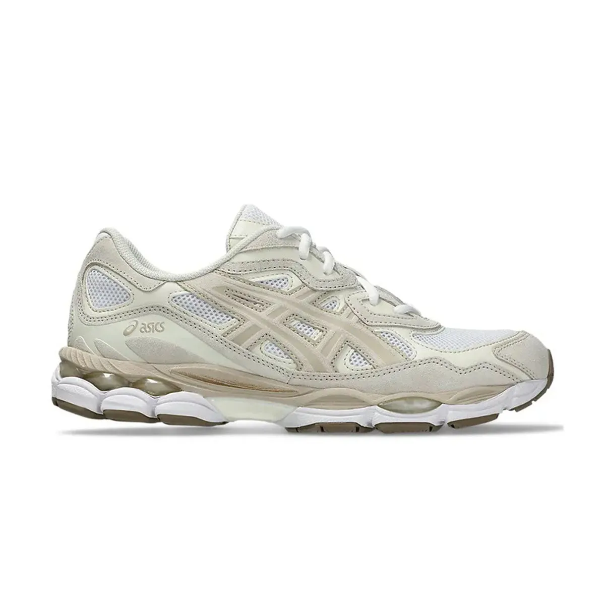 GEL-NYC 'White Feather Grey' Urban Comfort
