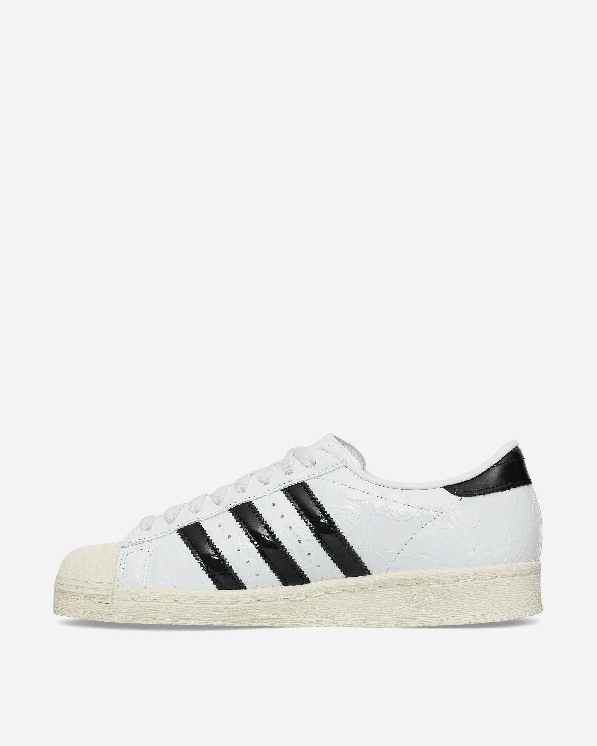Stitched Detailing BAPE SSTR V Sneakers Cloud White / Core Black