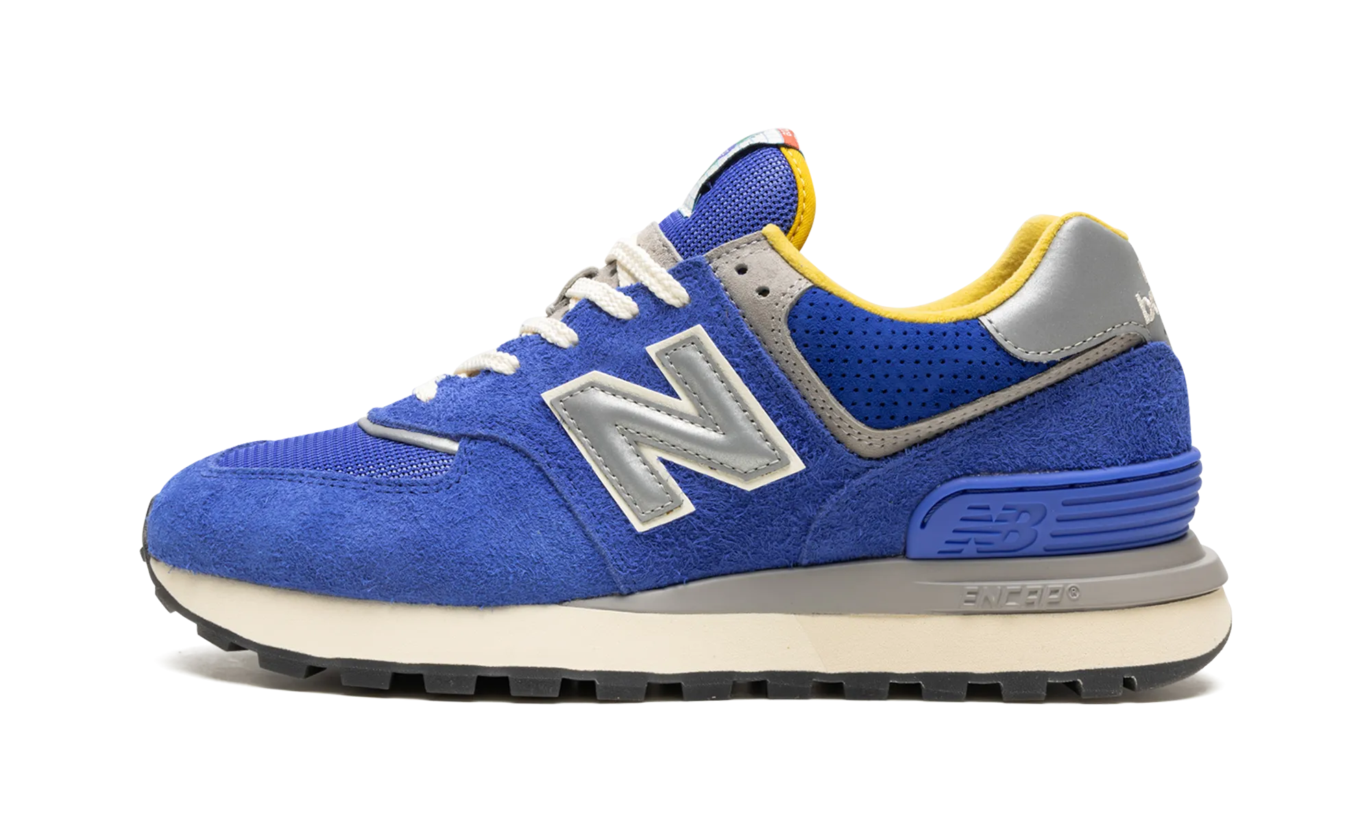 fitness enthusiast shoes Solo 574 Legacy "Bodega - Blue"