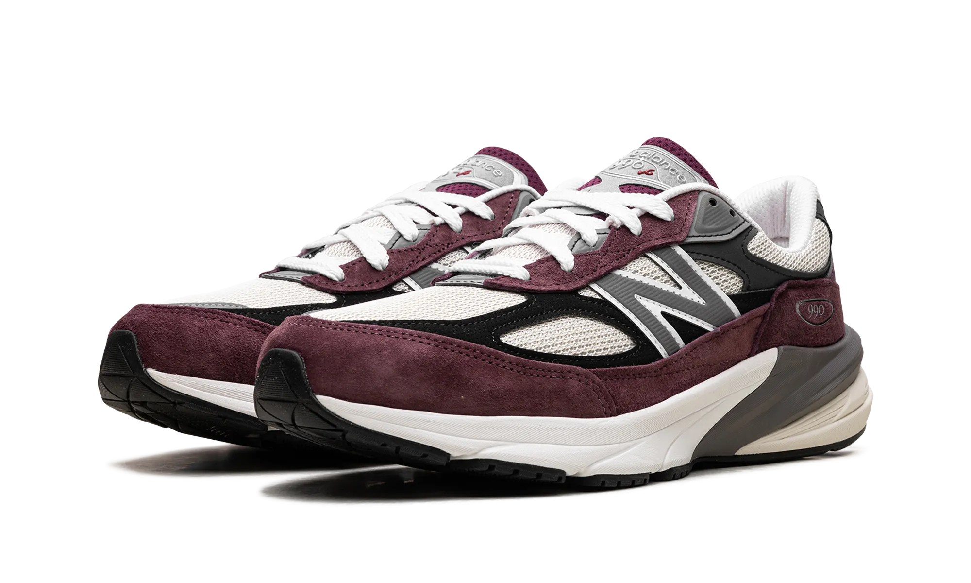 990v6 "Made in USA - Dark Ember / Afterglow" training running shoes
