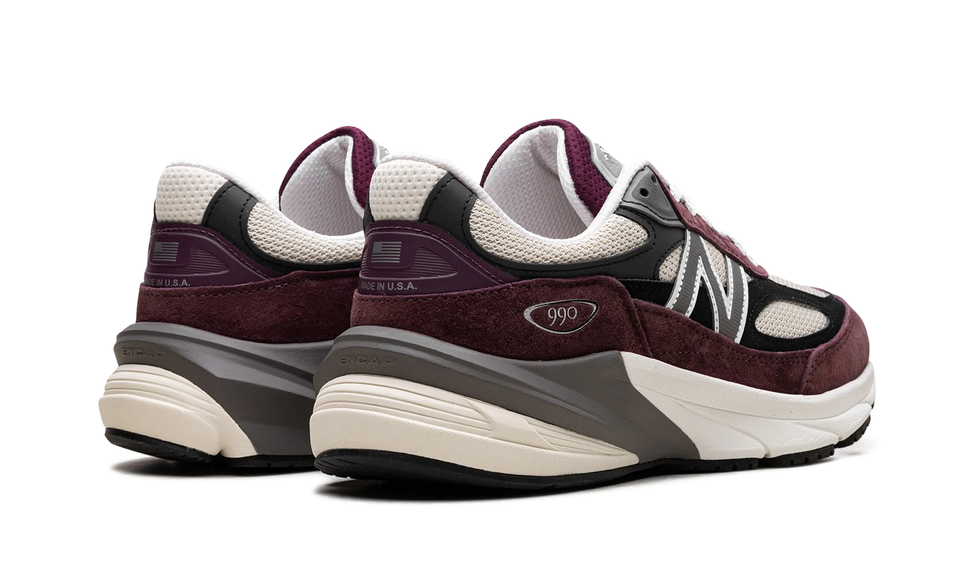 990v6 "Made in USA - Dark Ember / Afterglow" Road companion arch - hugging