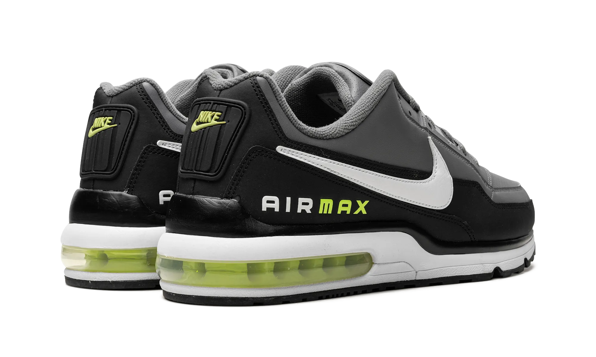 Air Max LTD 3 "Smoke Grey Black" cyberpunk - themed running option